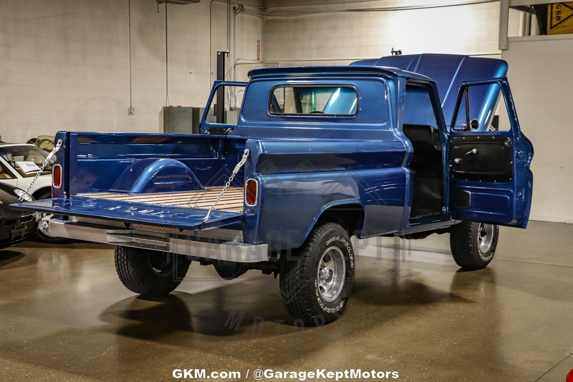 1965 Chevrolet C10 59