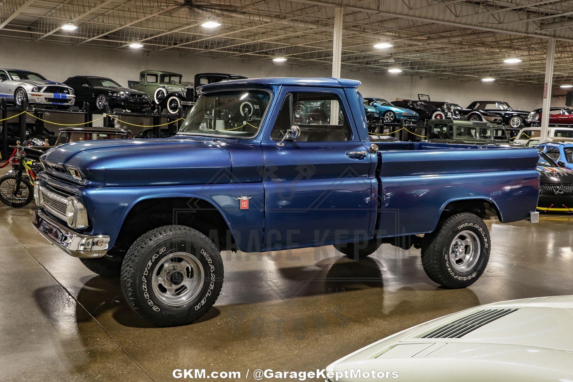 1965 Chevrolet C10 9
