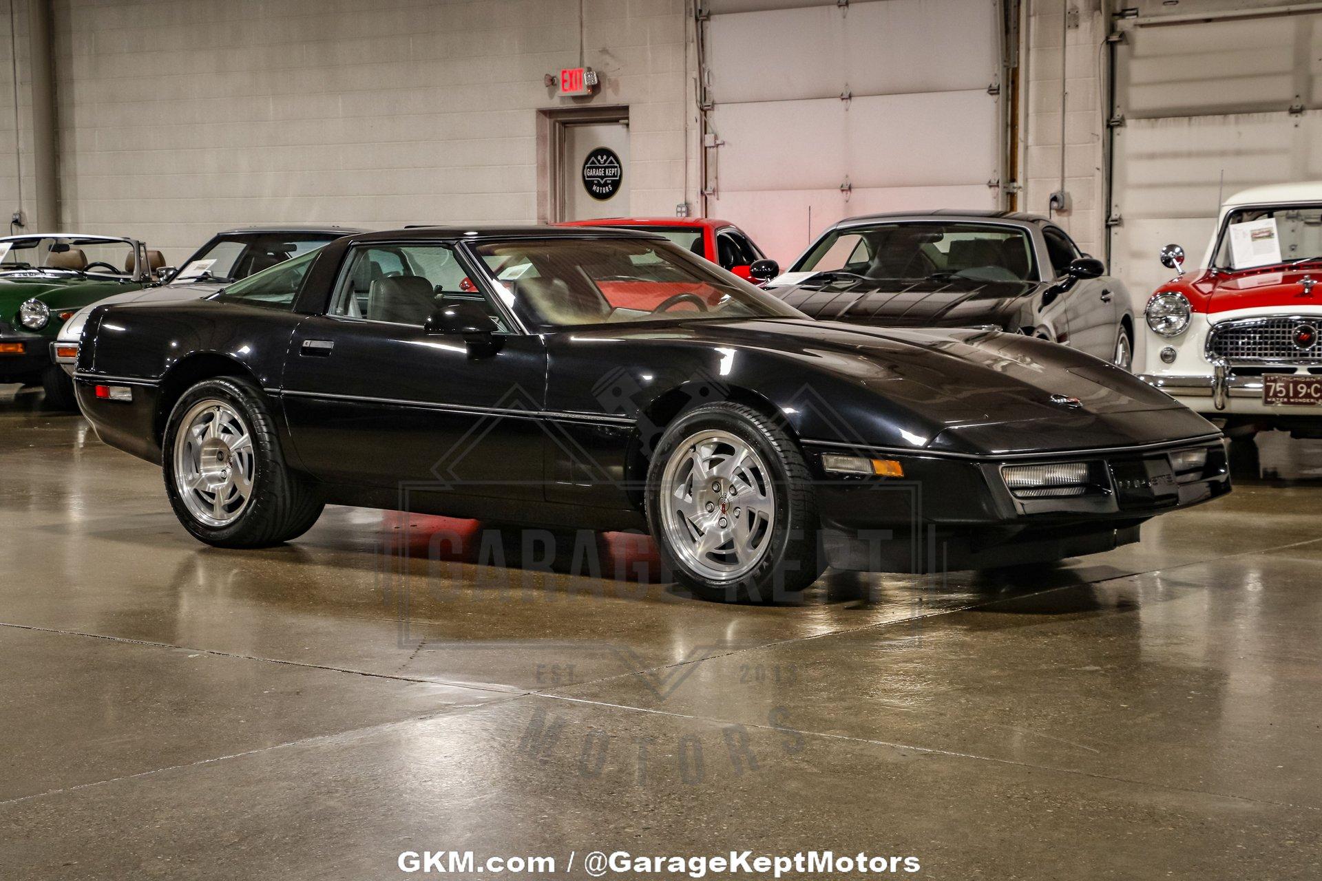1990 Chevrolet Corvette ZR-1 1