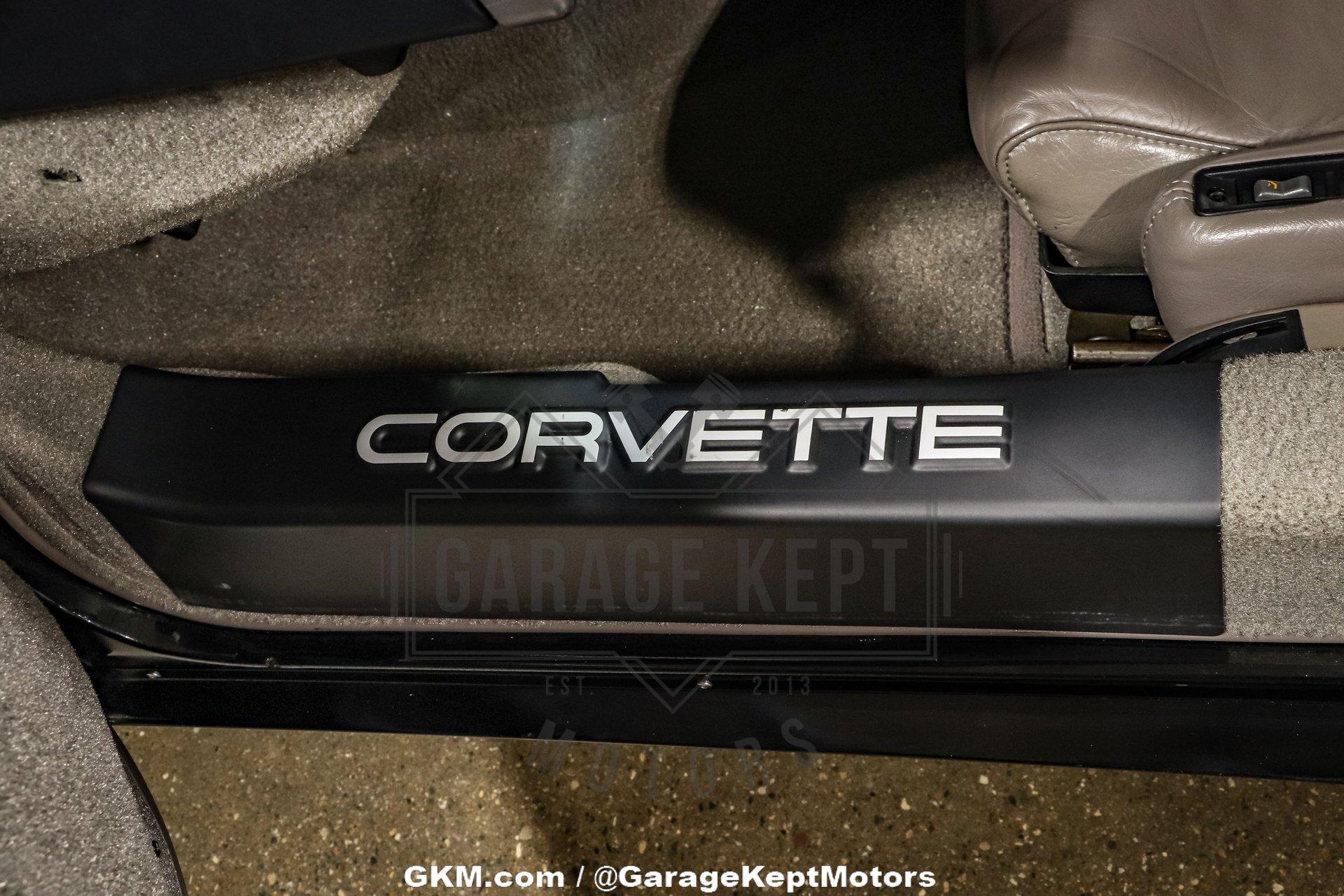 1990 Chevrolet Corvette ZR-1 107
