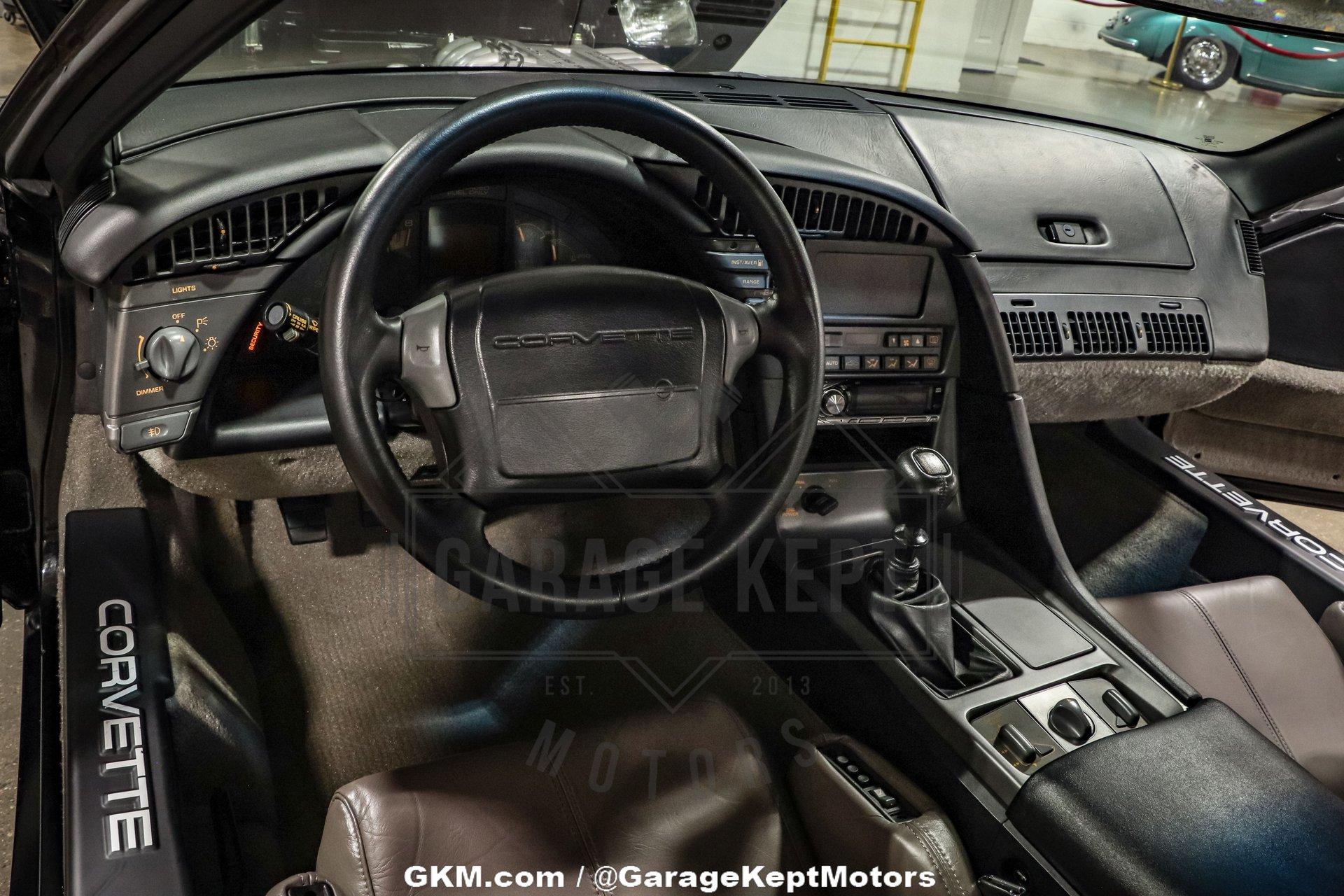 1990 Chevrolet Corvette ZR-1 115