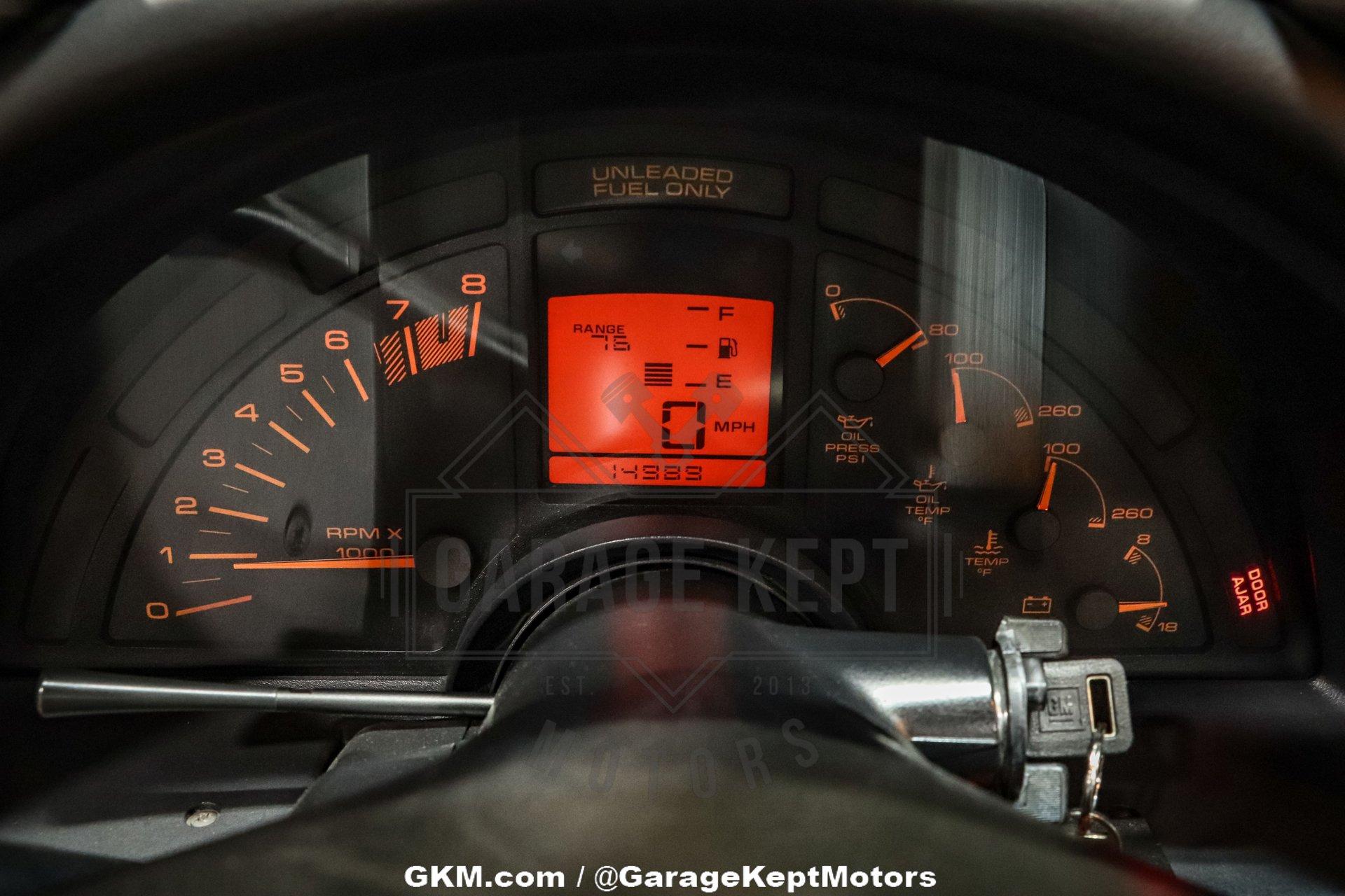 1990 Chevrolet Corvette ZR-1 117