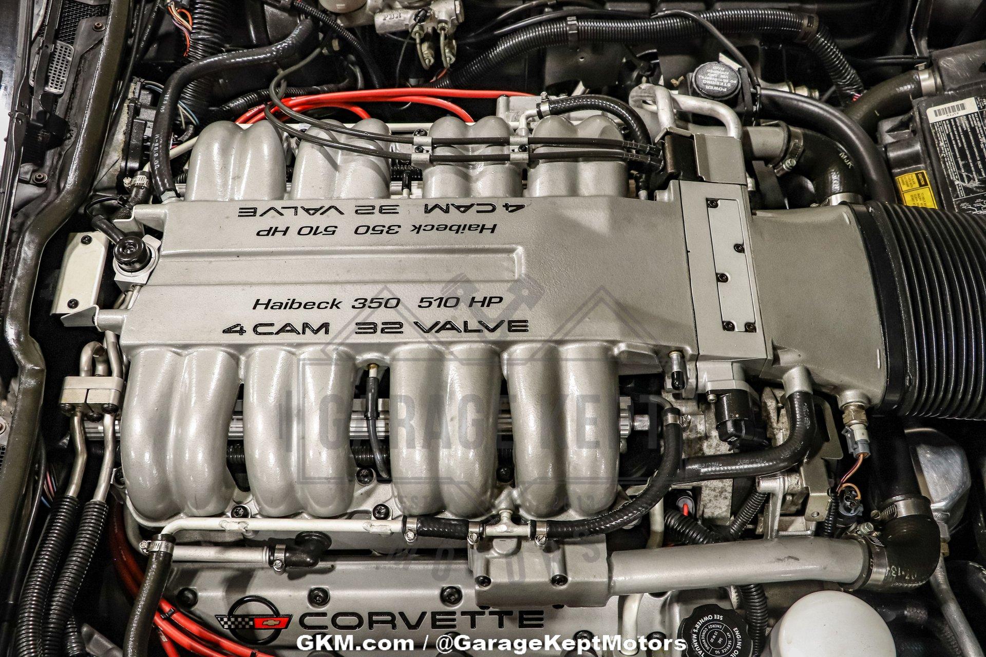 1990 Chevrolet Corvette ZR-1 137