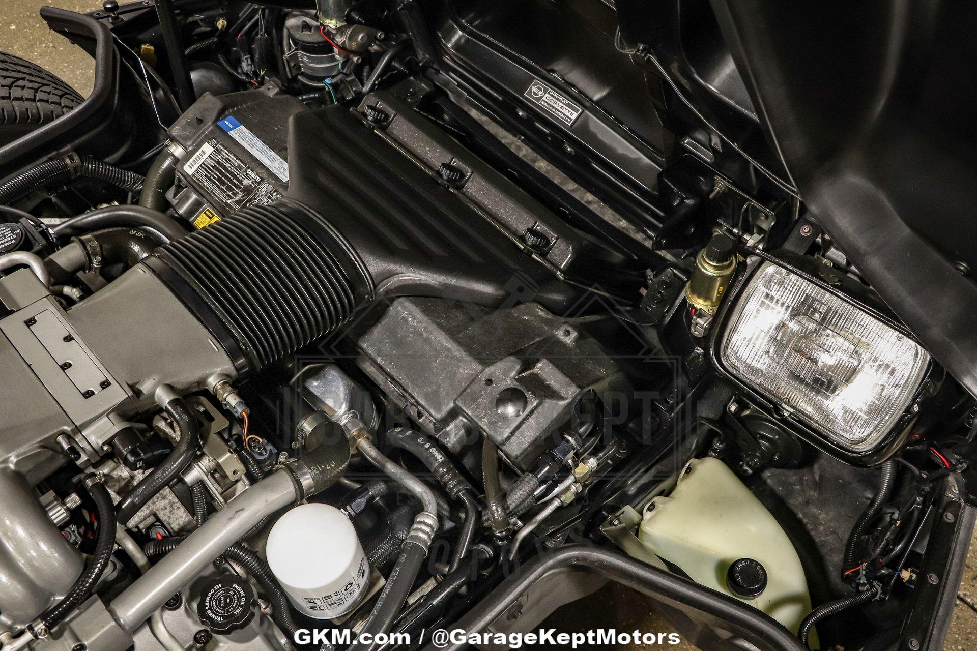 1990 Chevrolet Corvette ZR-1 138