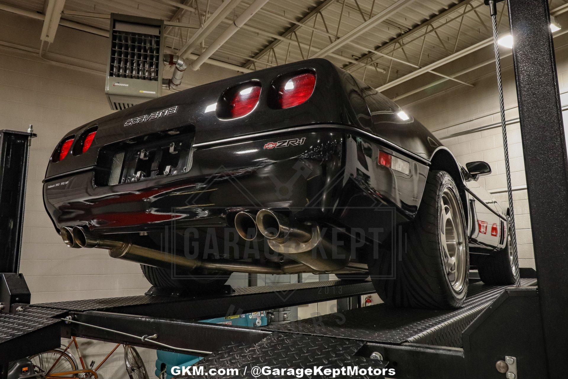 1990 Chevrolet Corvette ZR-1 155