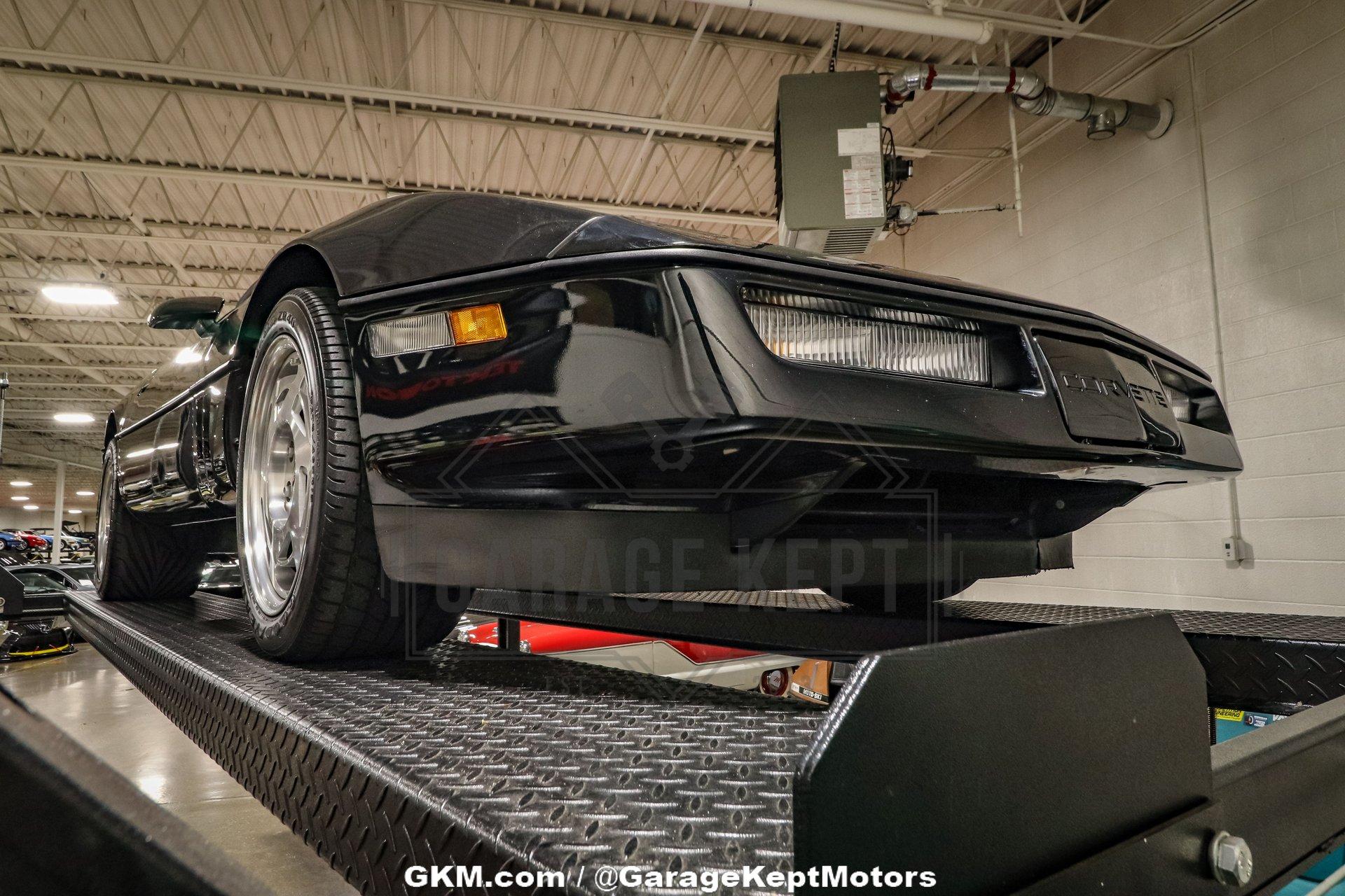 1990 Chevrolet Corvette ZR-1 160