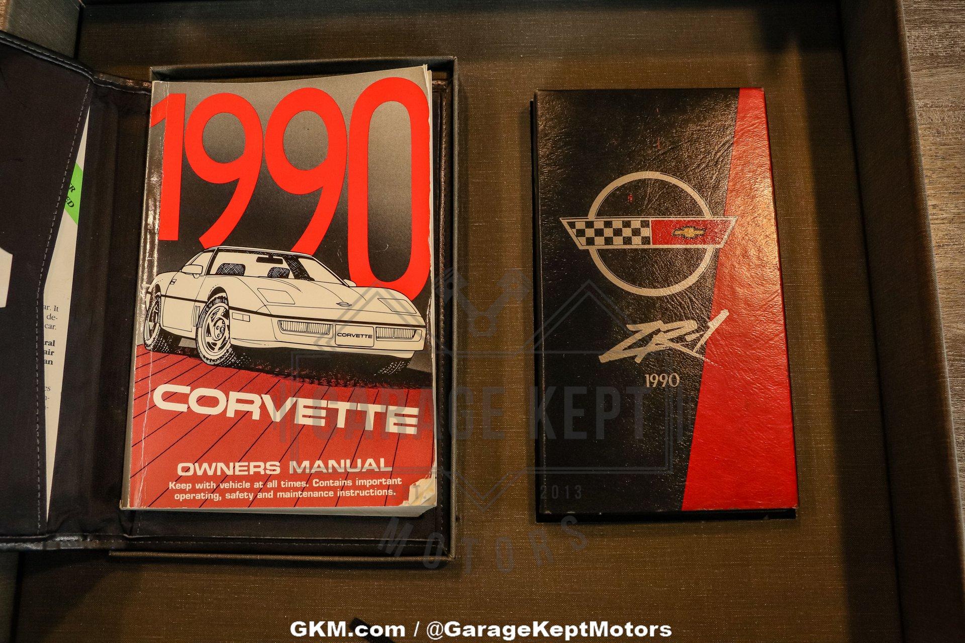 1990 Chevrolet Corvette ZR-1 187