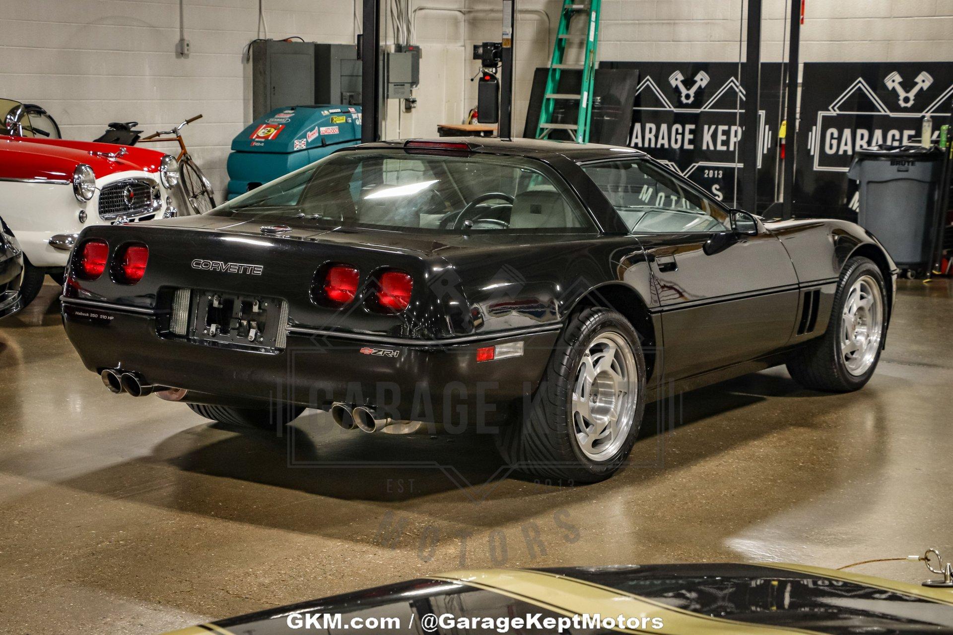 1990 Chevrolet Corvette ZR-1 25
