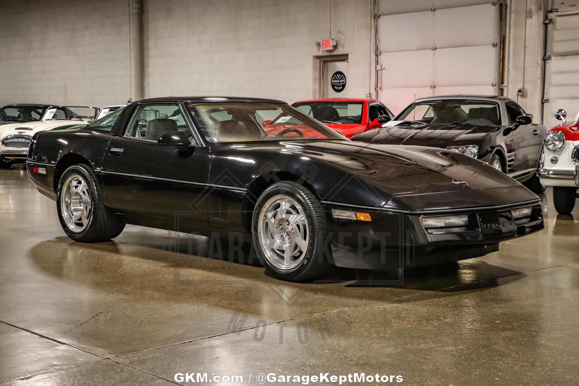 1990 Chevrolet Corvette ZR-1 30