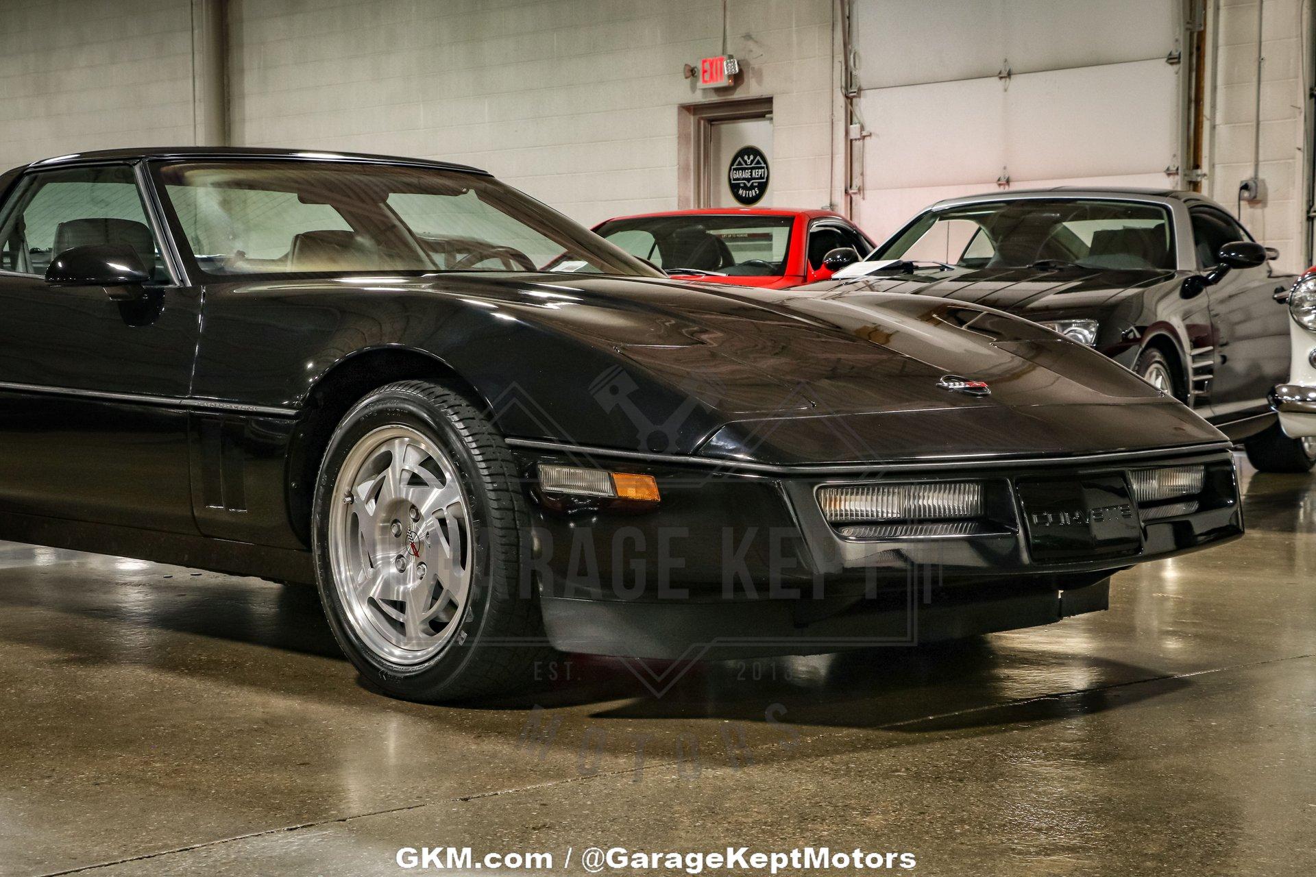 1990 Chevrolet Corvette ZR-1 31