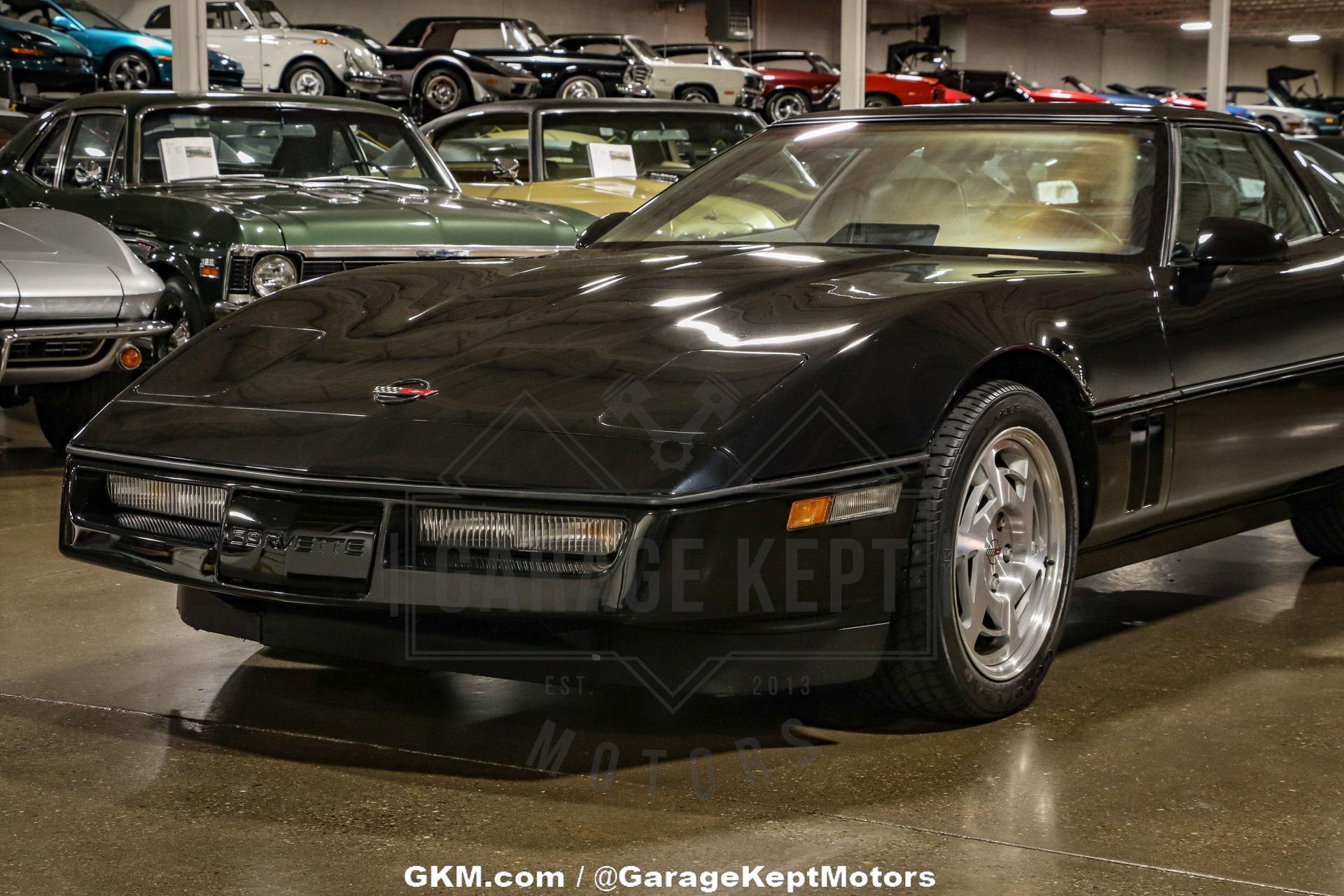 1990 Chevrolet Corvette ZR-1 40