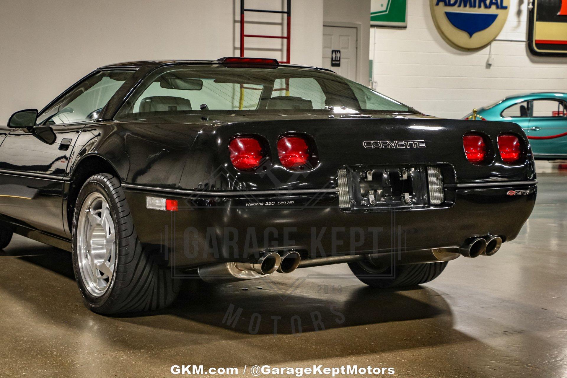 1990 Chevrolet Corvette ZR-1 57