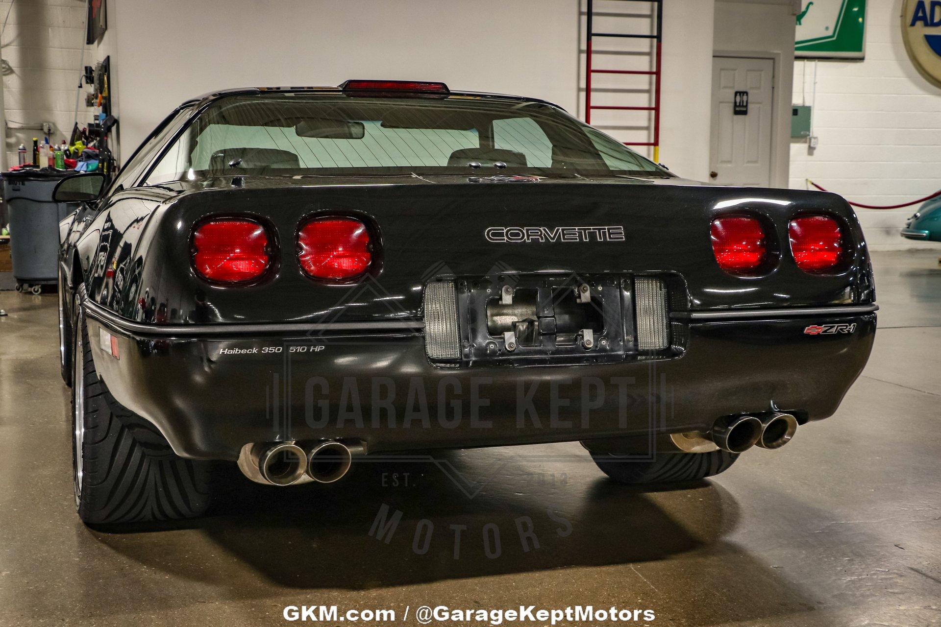1990 Chevrolet Corvette ZR-1 58