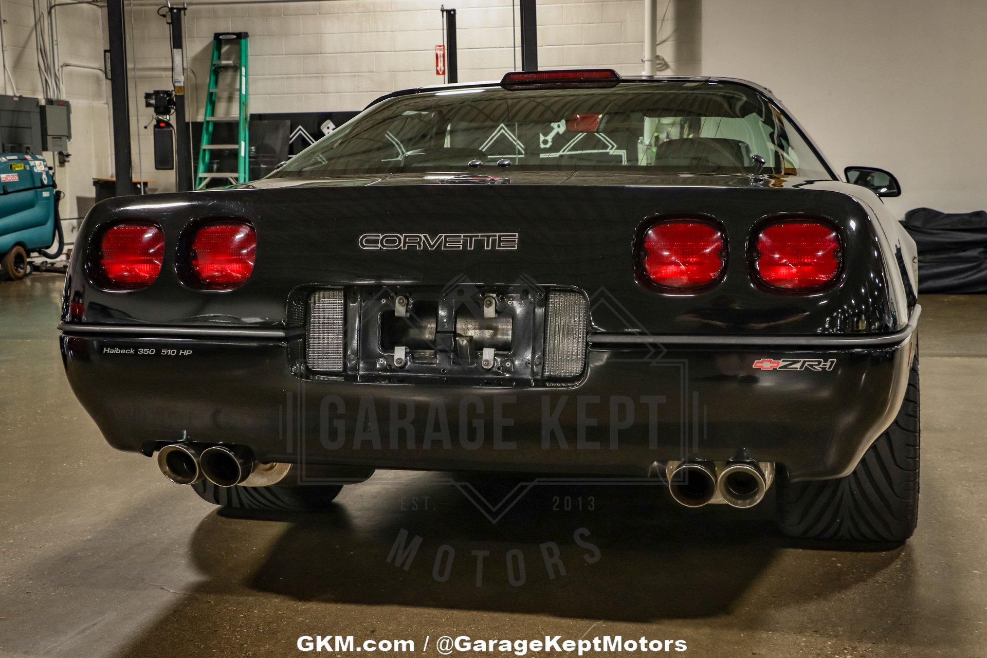 1990 Chevrolet Corvette ZR-1 59