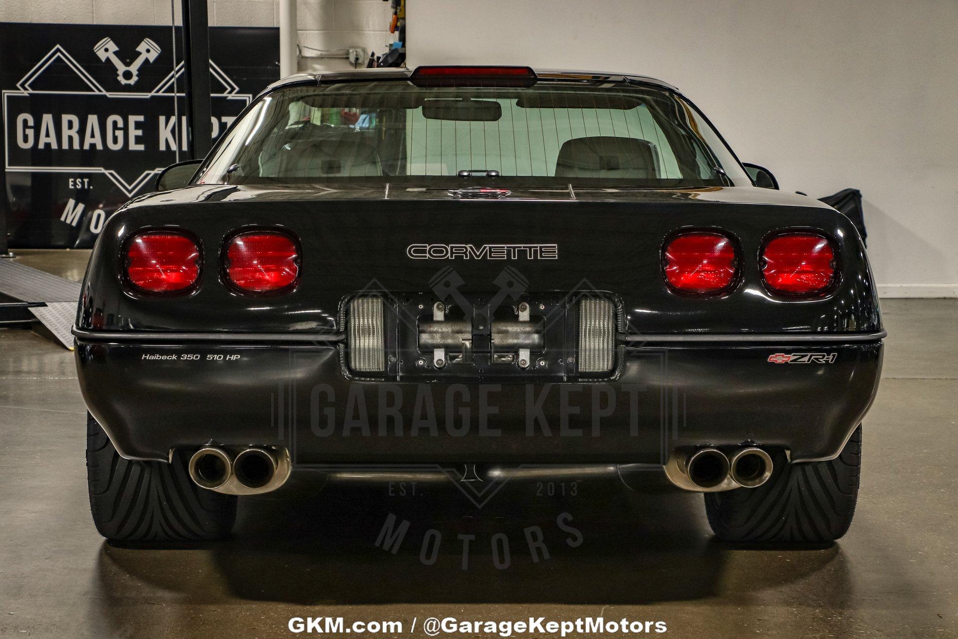 1990 Chevrolet Corvette ZR-1 60