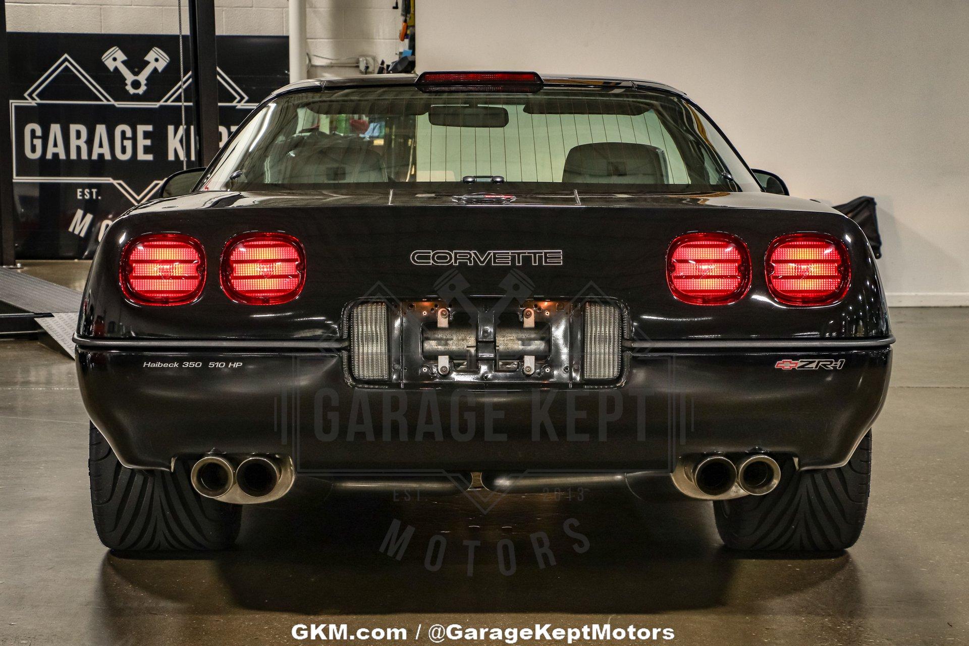1990 Chevrolet Corvette ZR-1 61