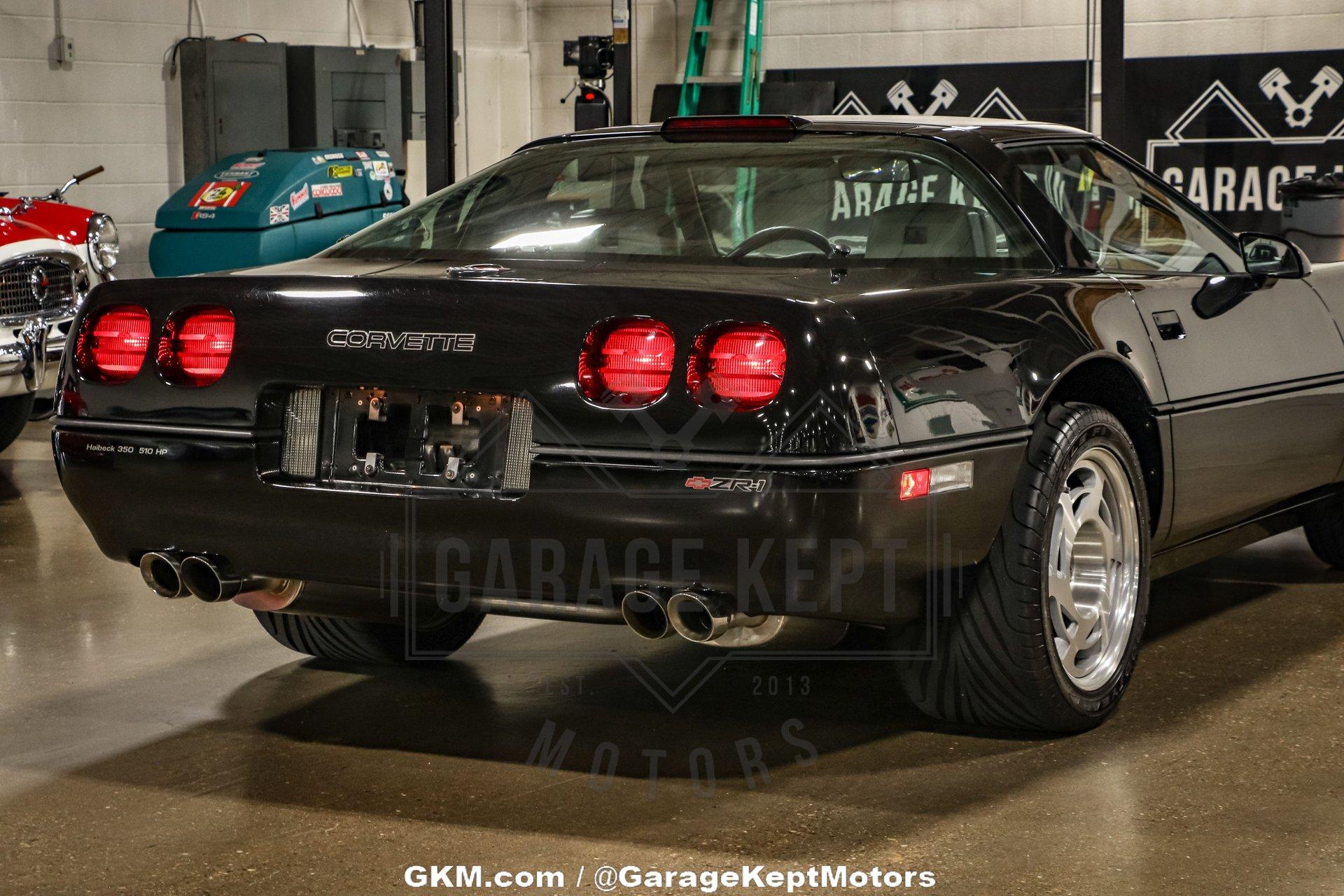 1990 Chevrolet Corvette ZR-1 62