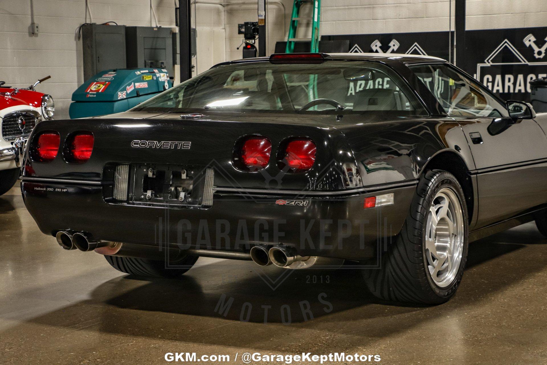 1990 Chevrolet Corvette ZR-1 63