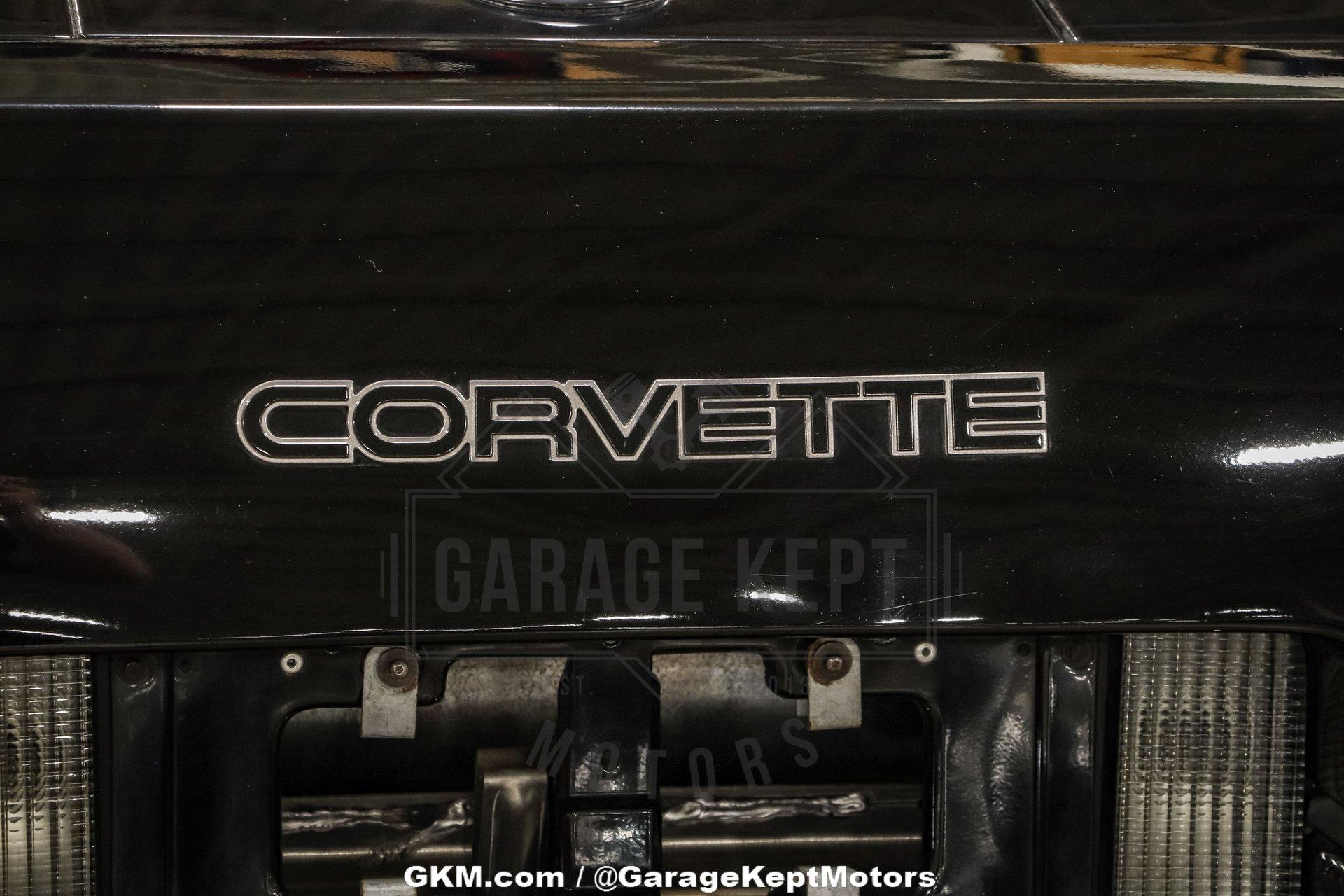 1990 Chevrolet Corvette ZR-1 66