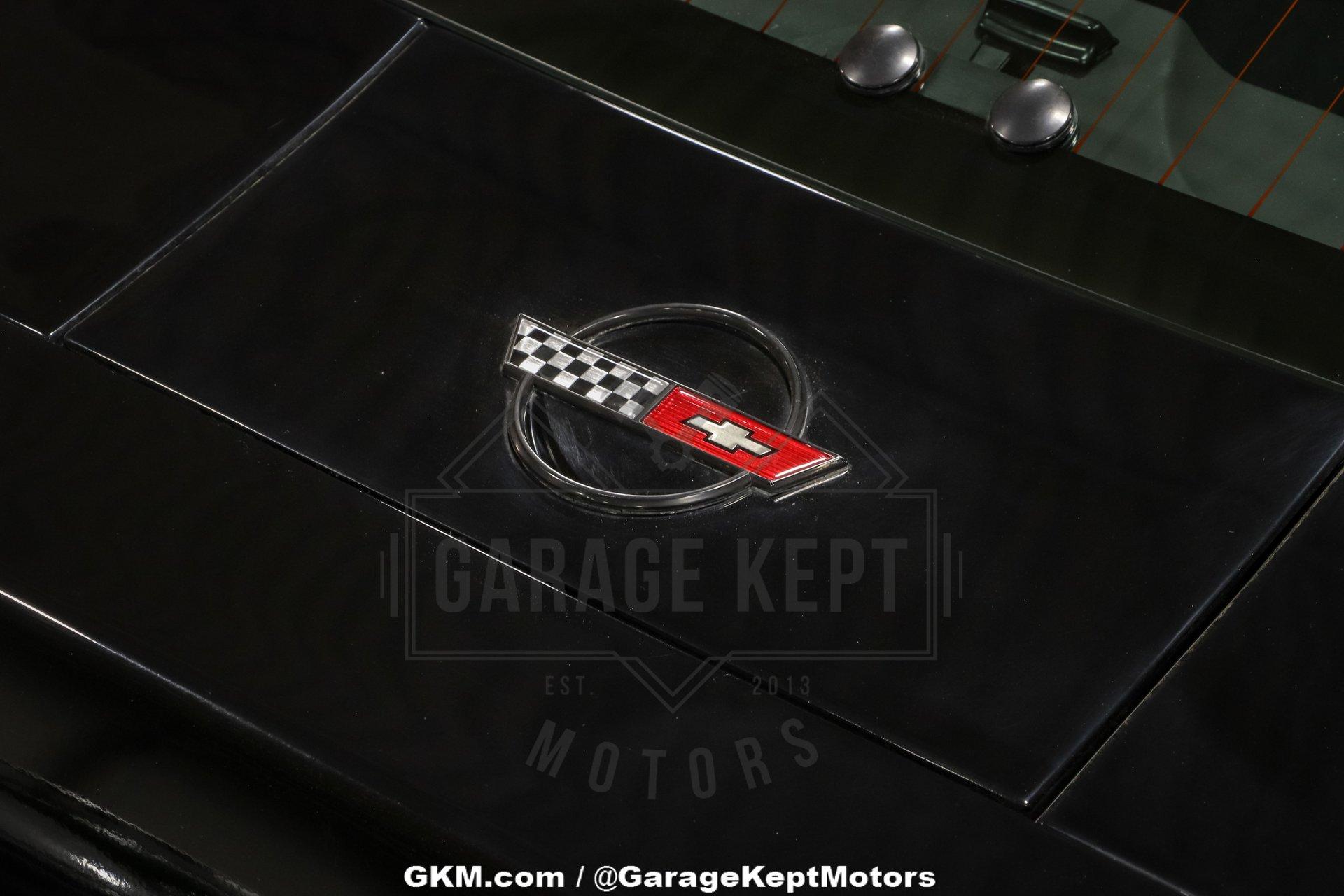 1990 Chevrolet Corvette ZR-1 67