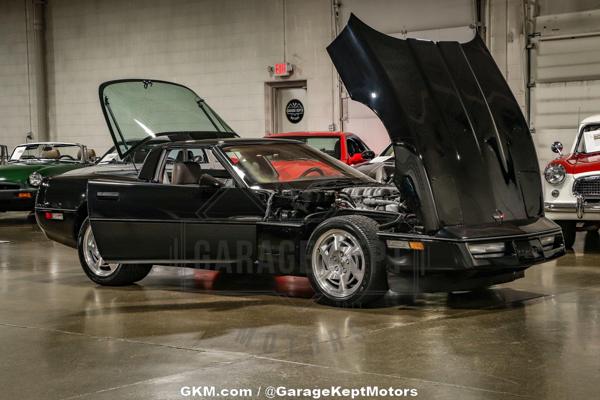 1990 Chevrolet Corvette ZR-1 80