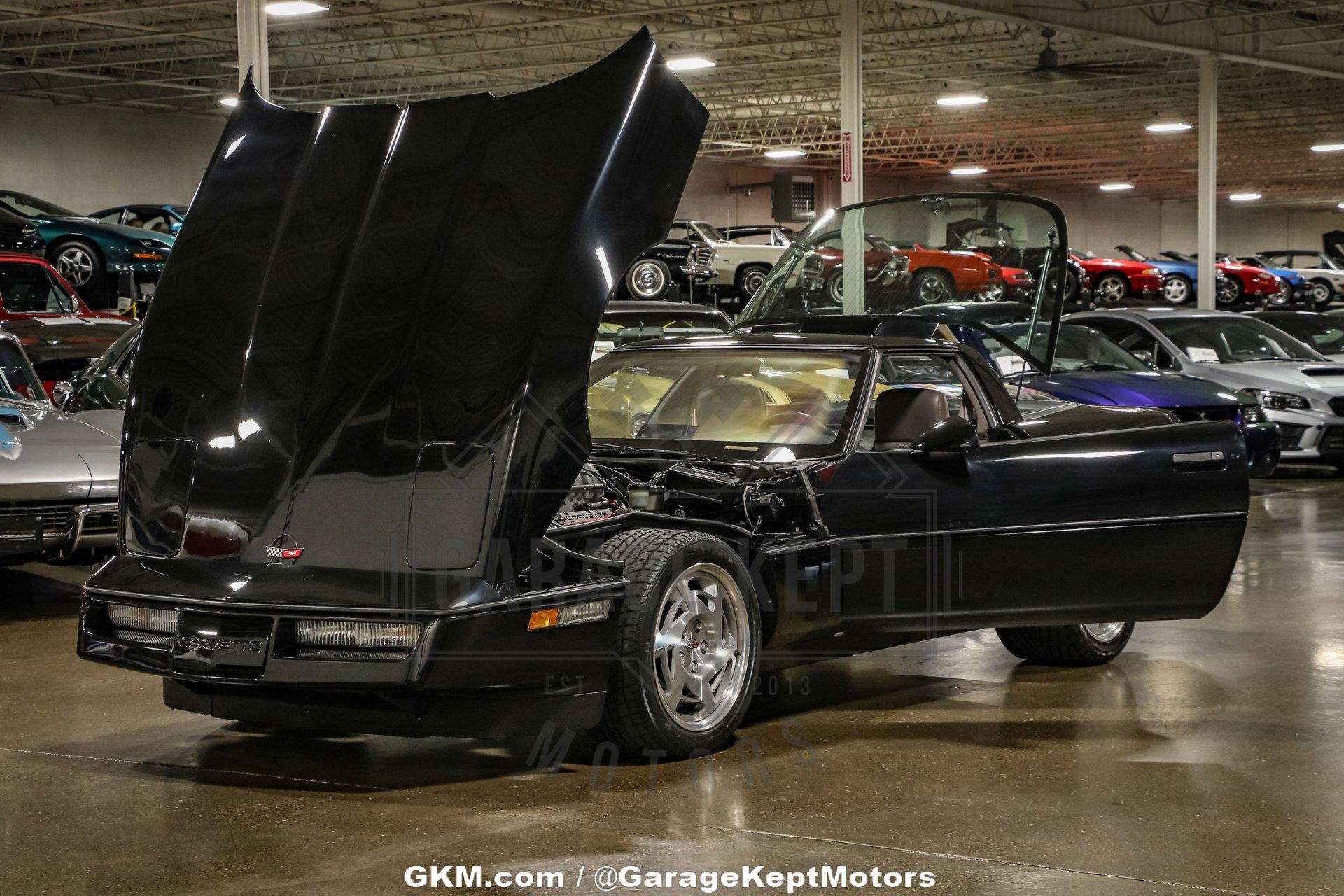 1990 Chevrolet Corvette ZR-1 81