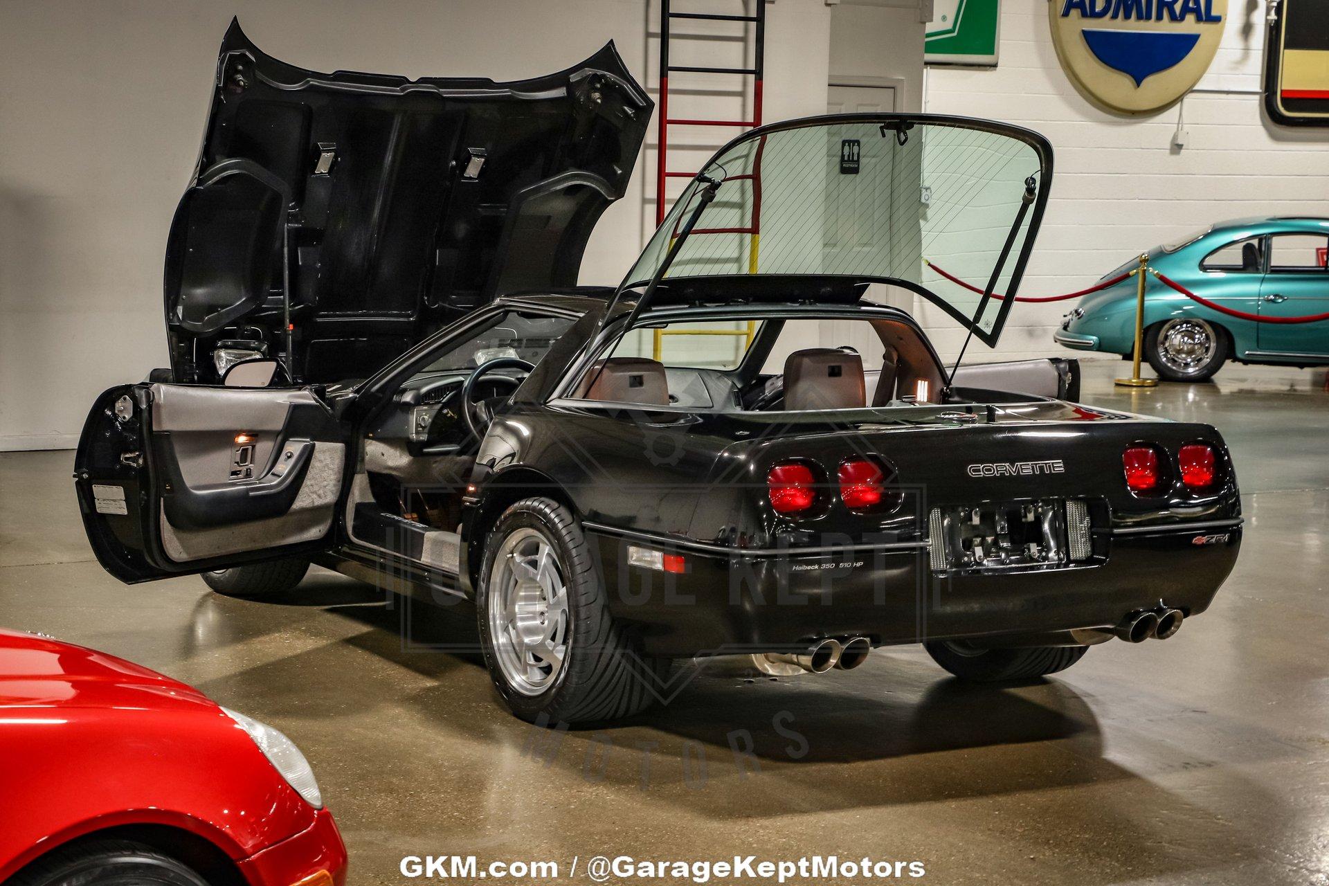 1990 Chevrolet Corvette ZR-1 82