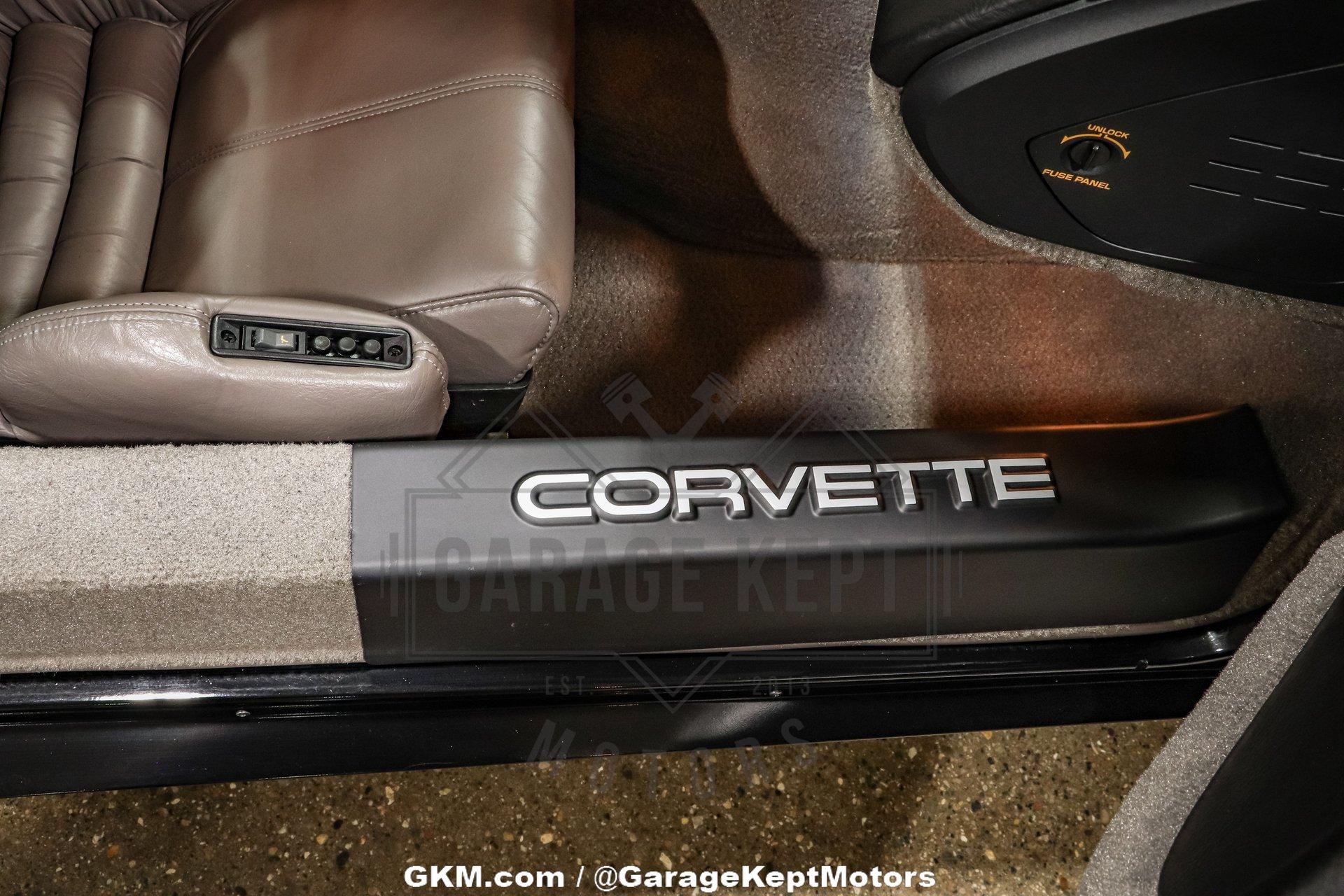 1990 Chevrolet Corvette ZR-1 89