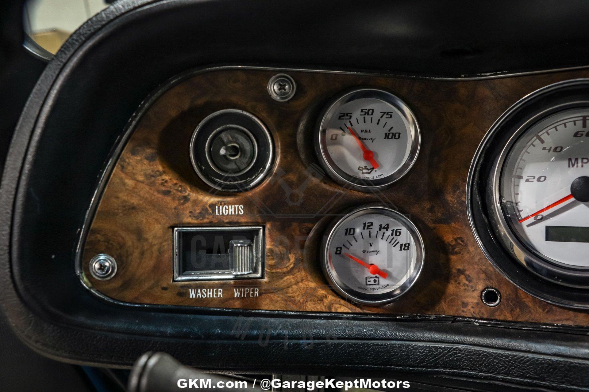 1972 Chevrolet Camaro 106