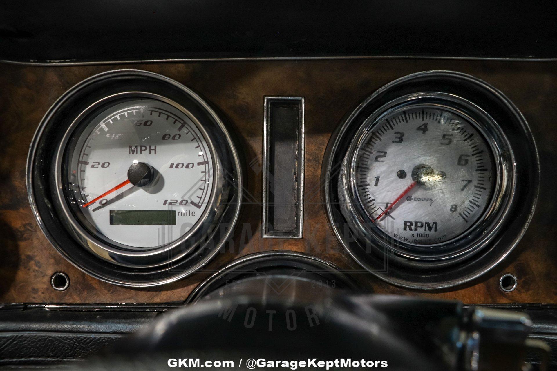 1972 Chevrolet Camaro 107