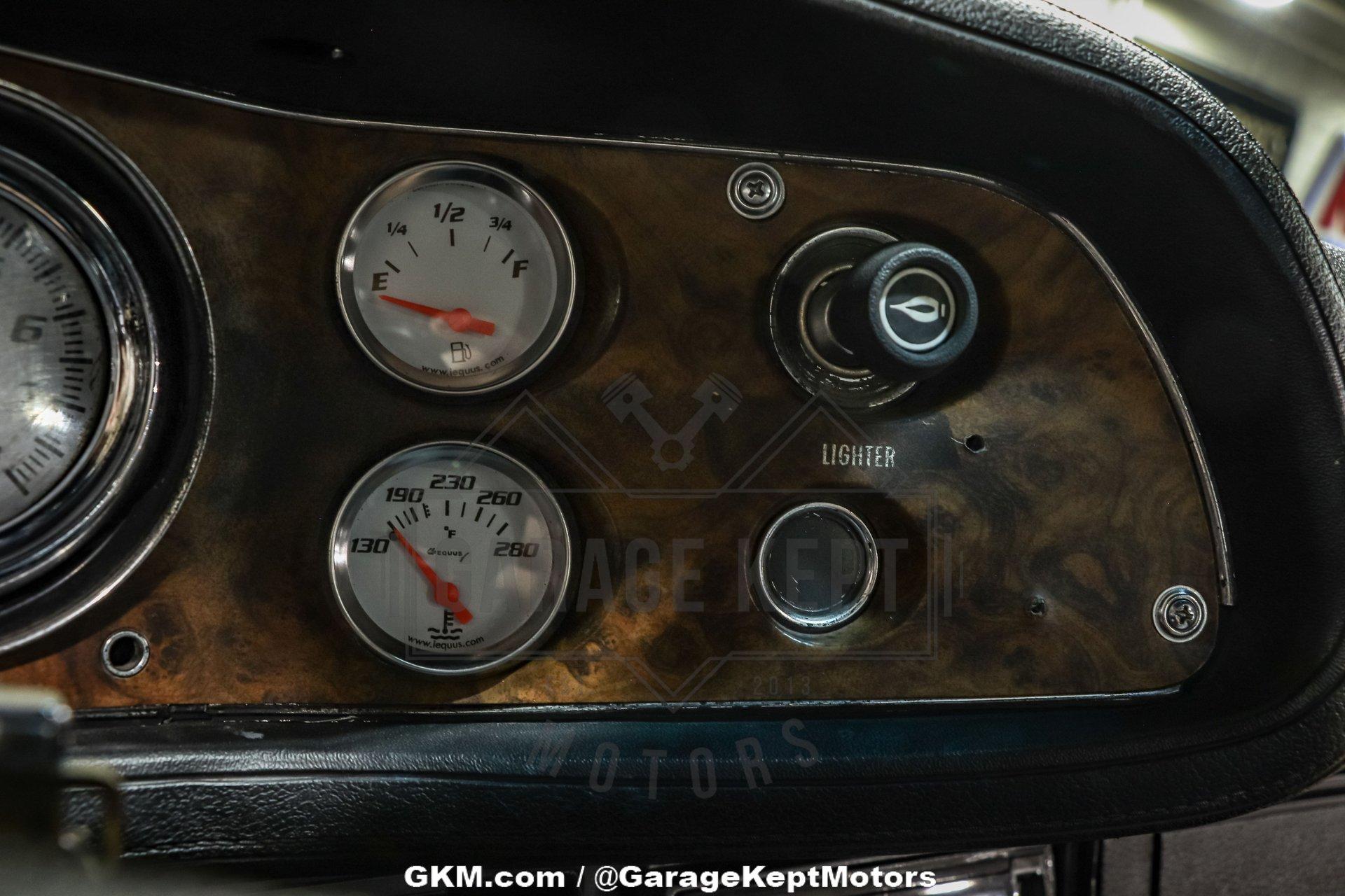 1972 Chevrolet Camaro 108