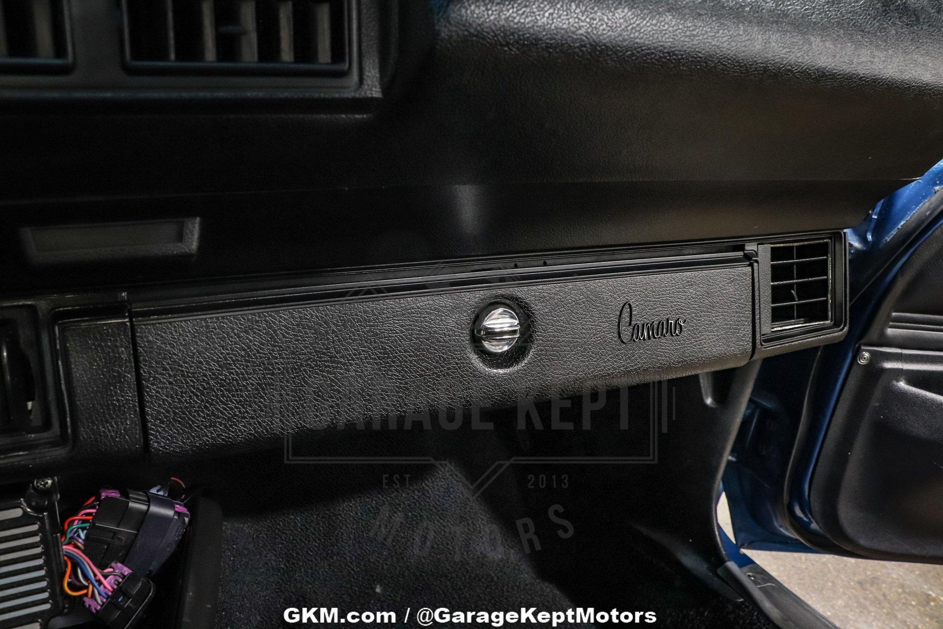 1972 Chevrolet Camaro 116