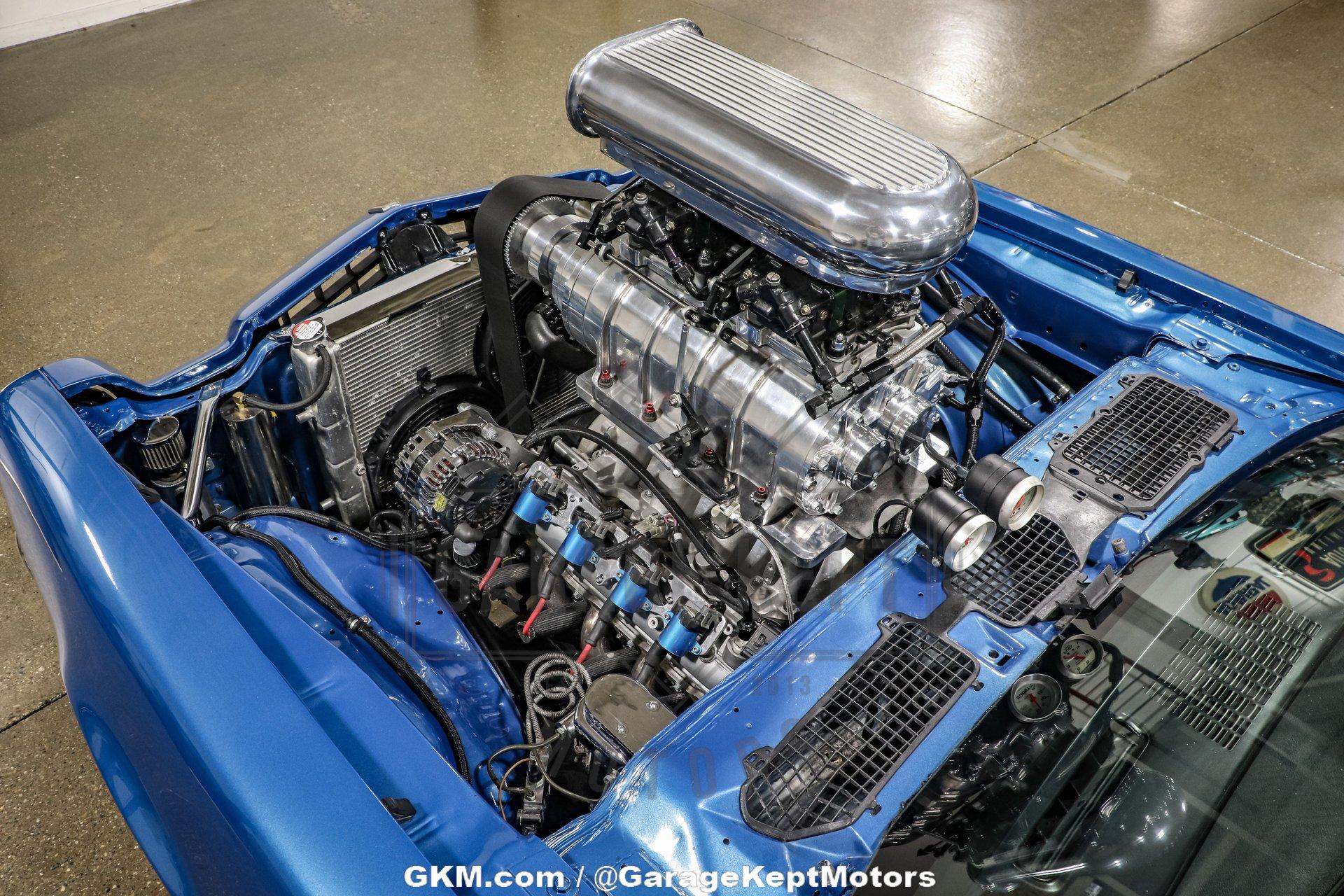 1972 Chevrolet Camaro 117