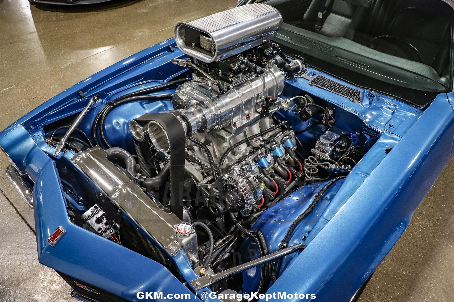 1972 Chevrolet Camaro 119