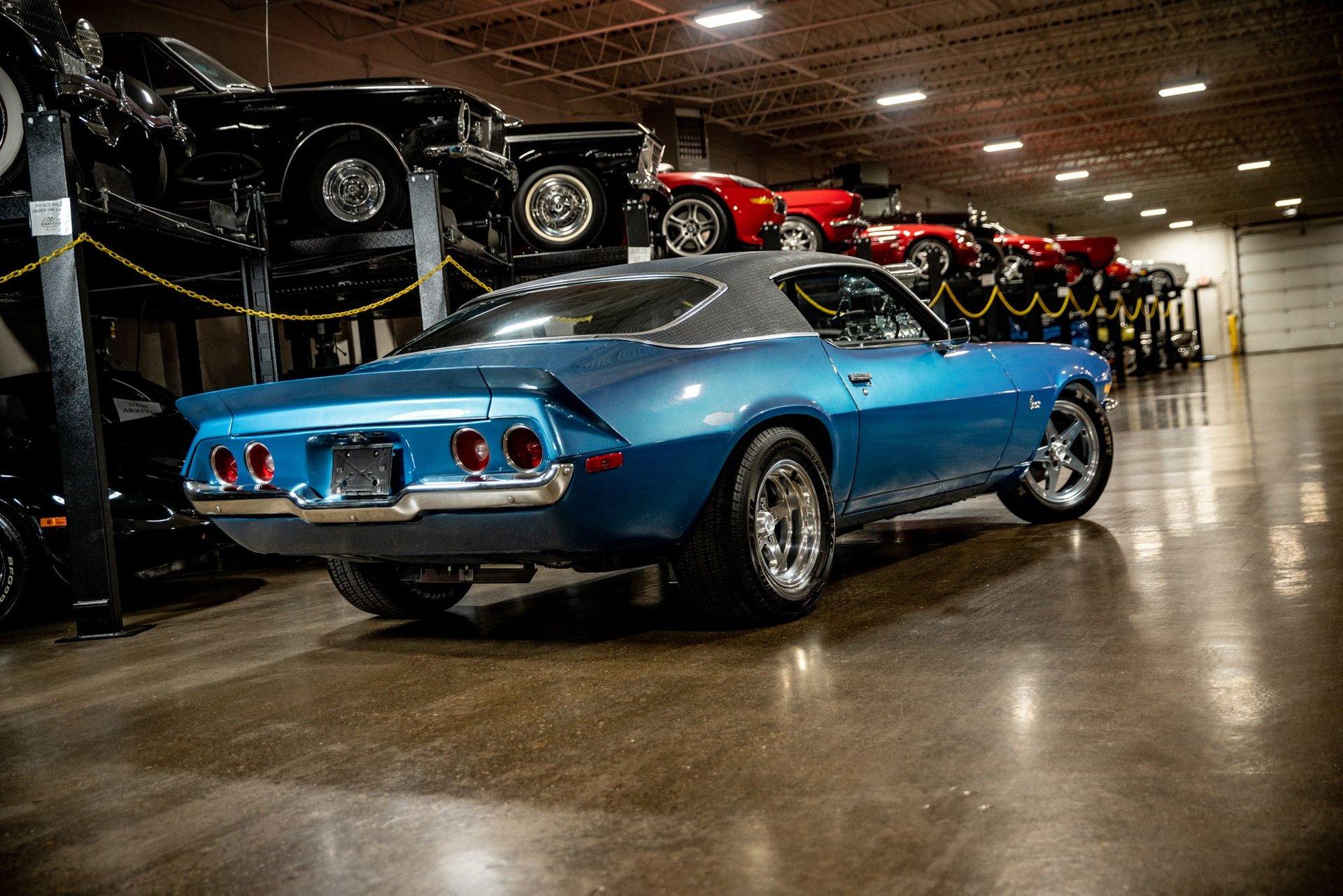 1972 Chevrolet Camaro 11