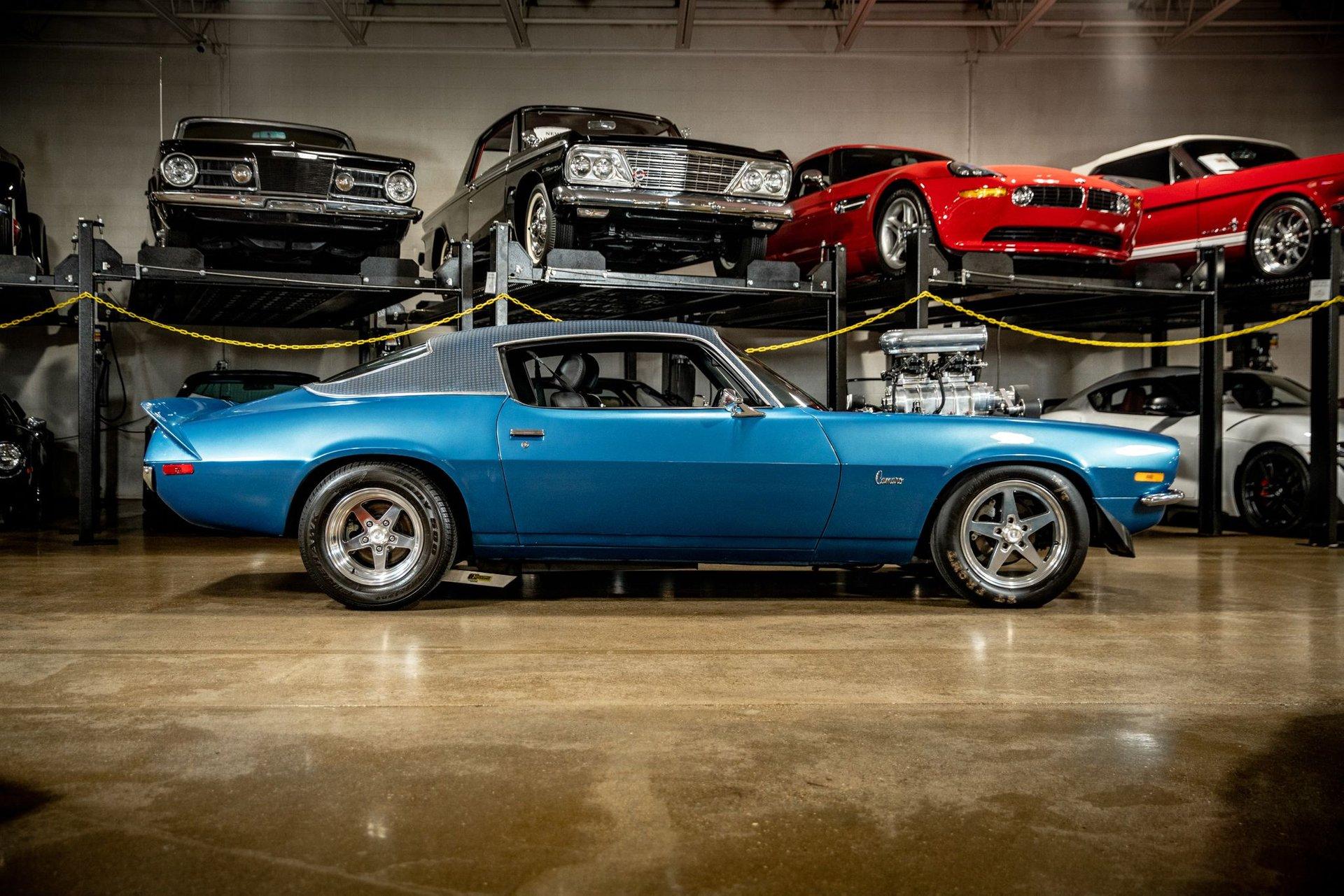 1972 Chevrolet Camaro 12