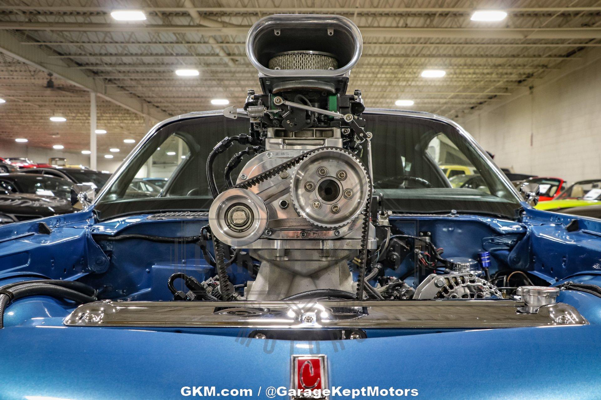 1972 Chevrolet Camaro 132