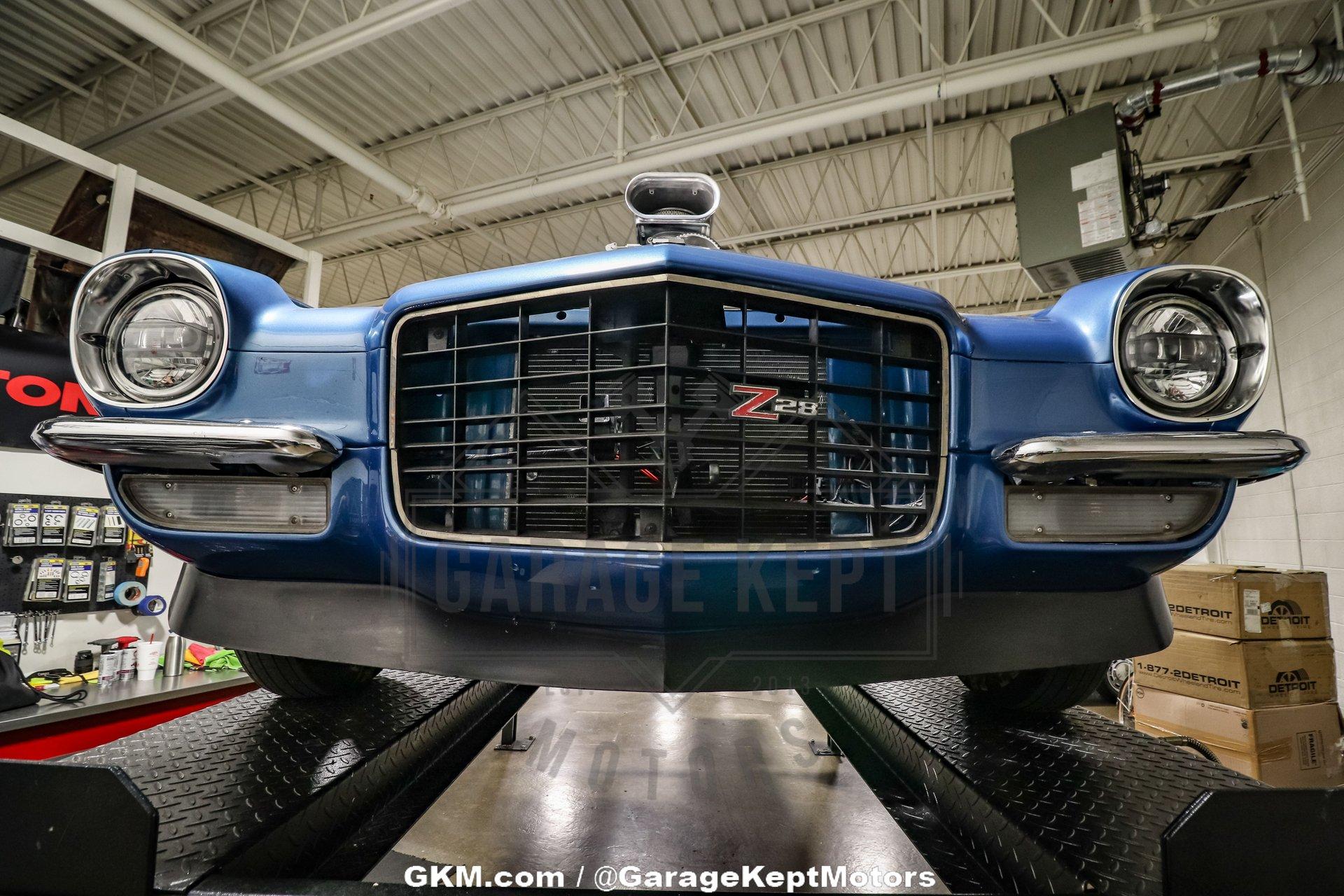 1972 Chevrolet Camaro 143