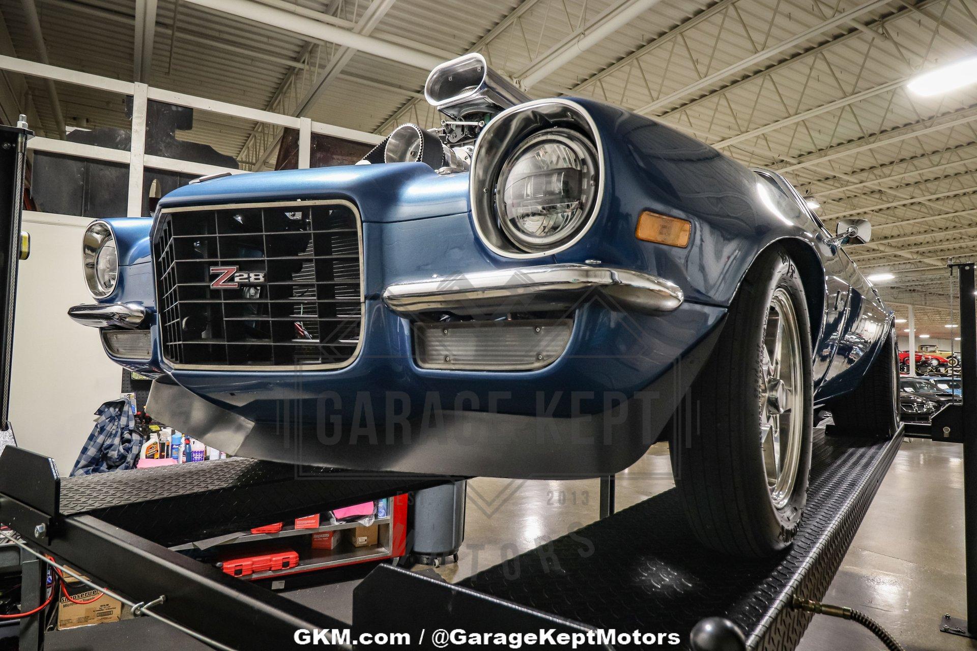 1972 Chevrolet Camaro 144