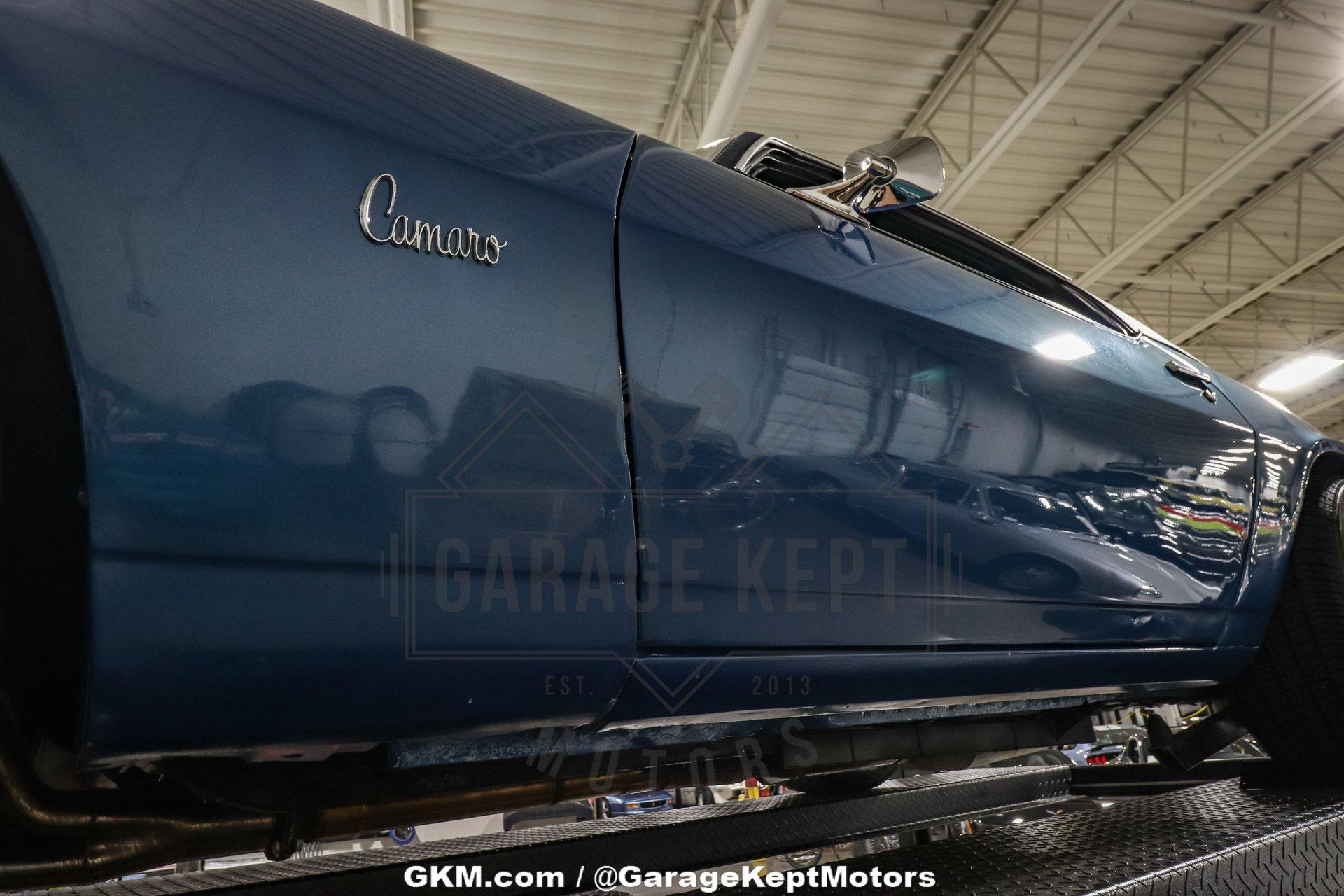 1972 Chevrolet Camaro 146