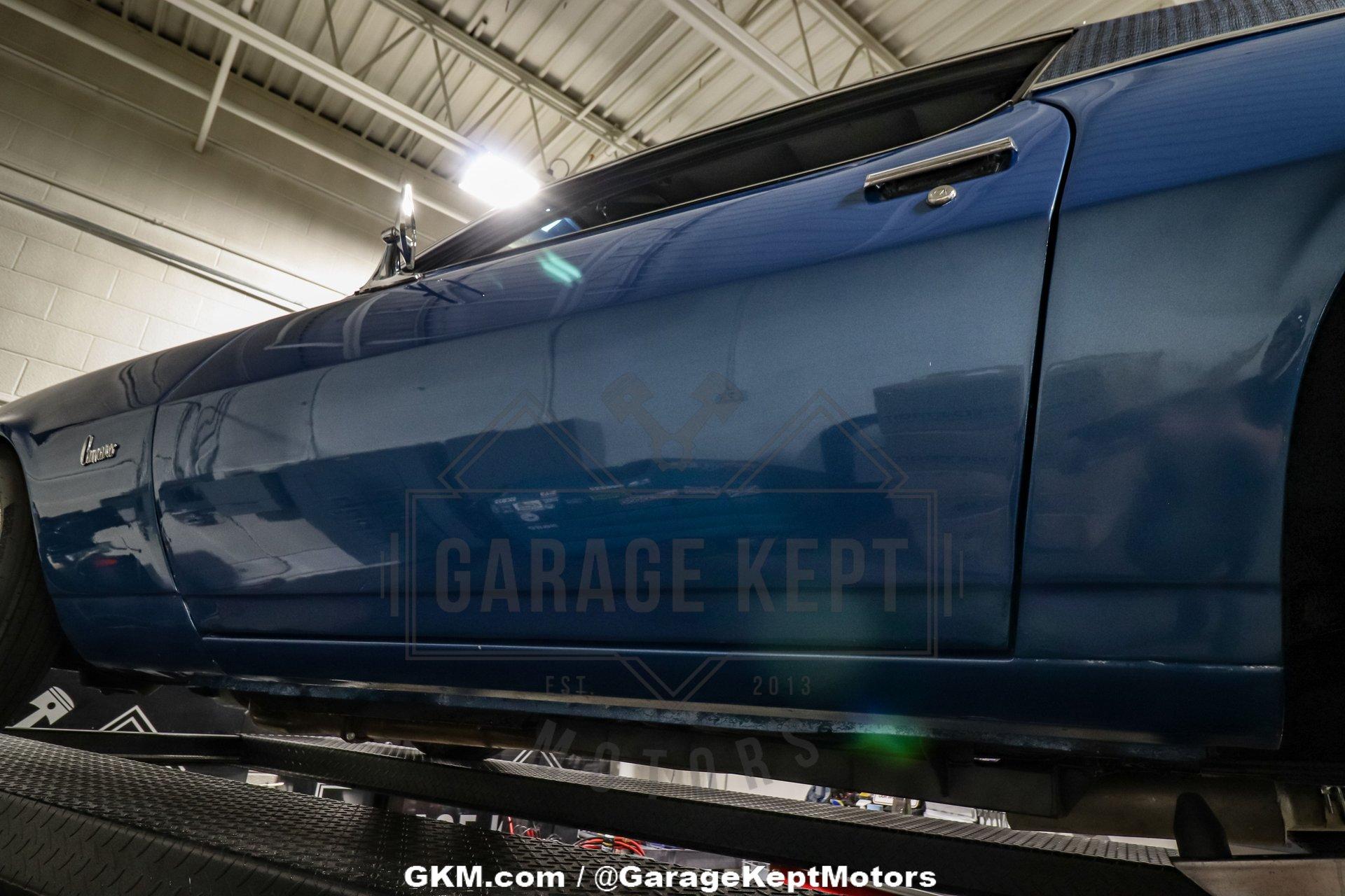 1972 Chevrolet Camaro 147