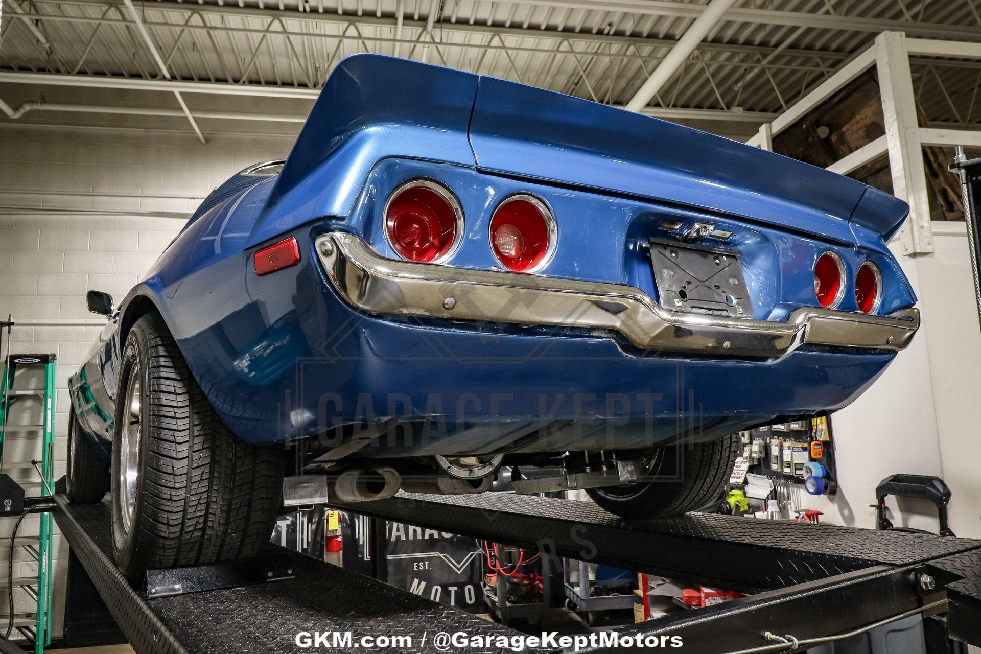 1972 Chevrolet Camaro 149