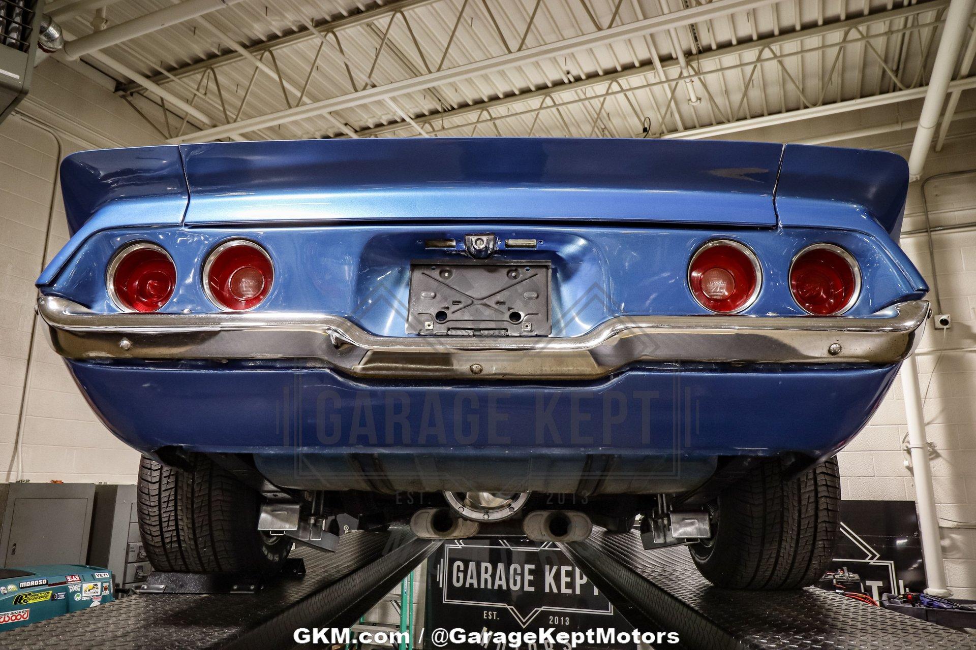 1972 Chevrolet Camaro 150