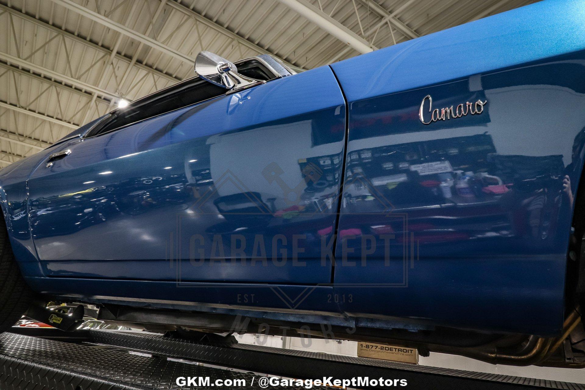 1972 Chevrolet Camaro 154