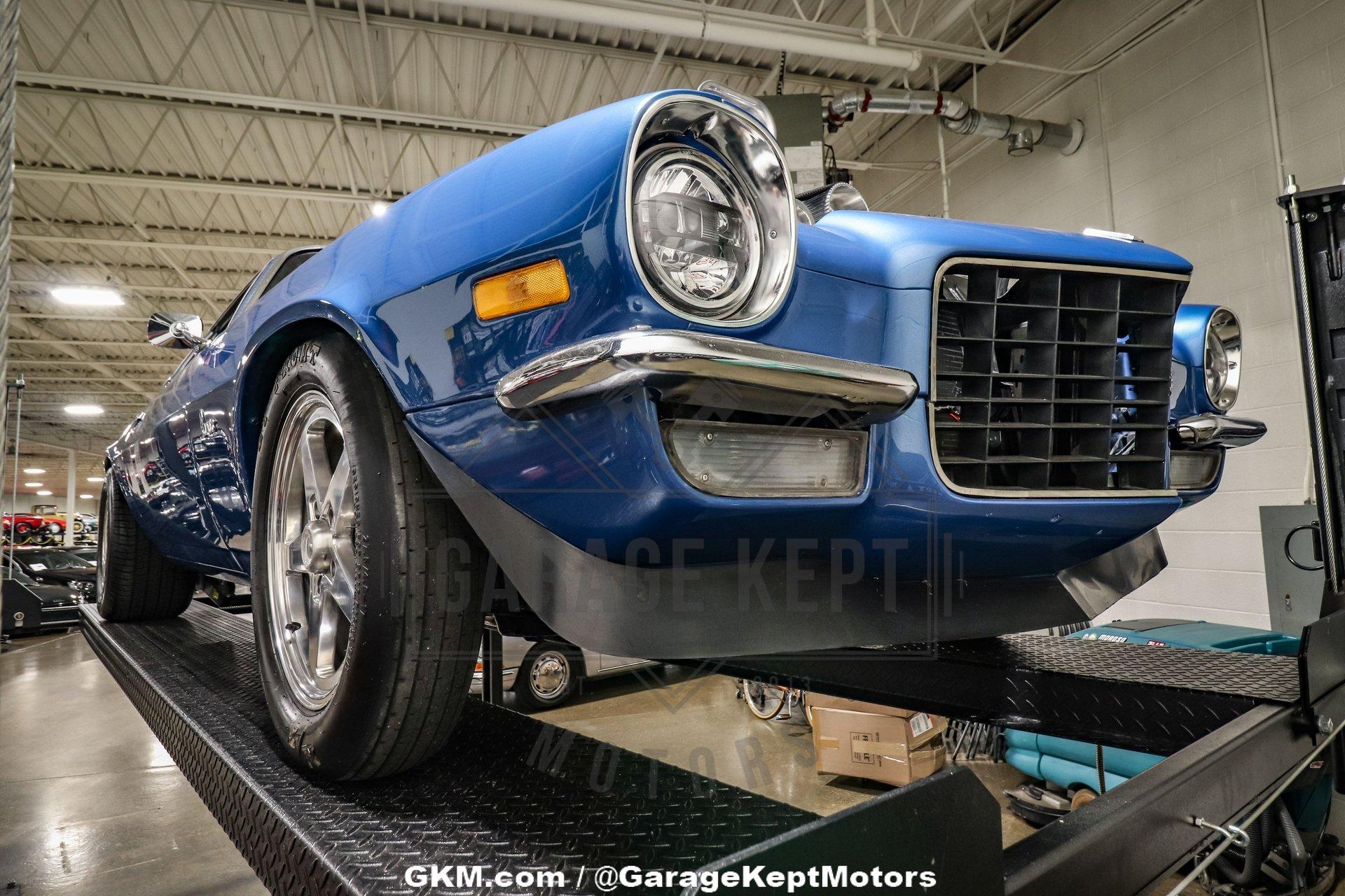 1972 Chevrolet Camaro 156