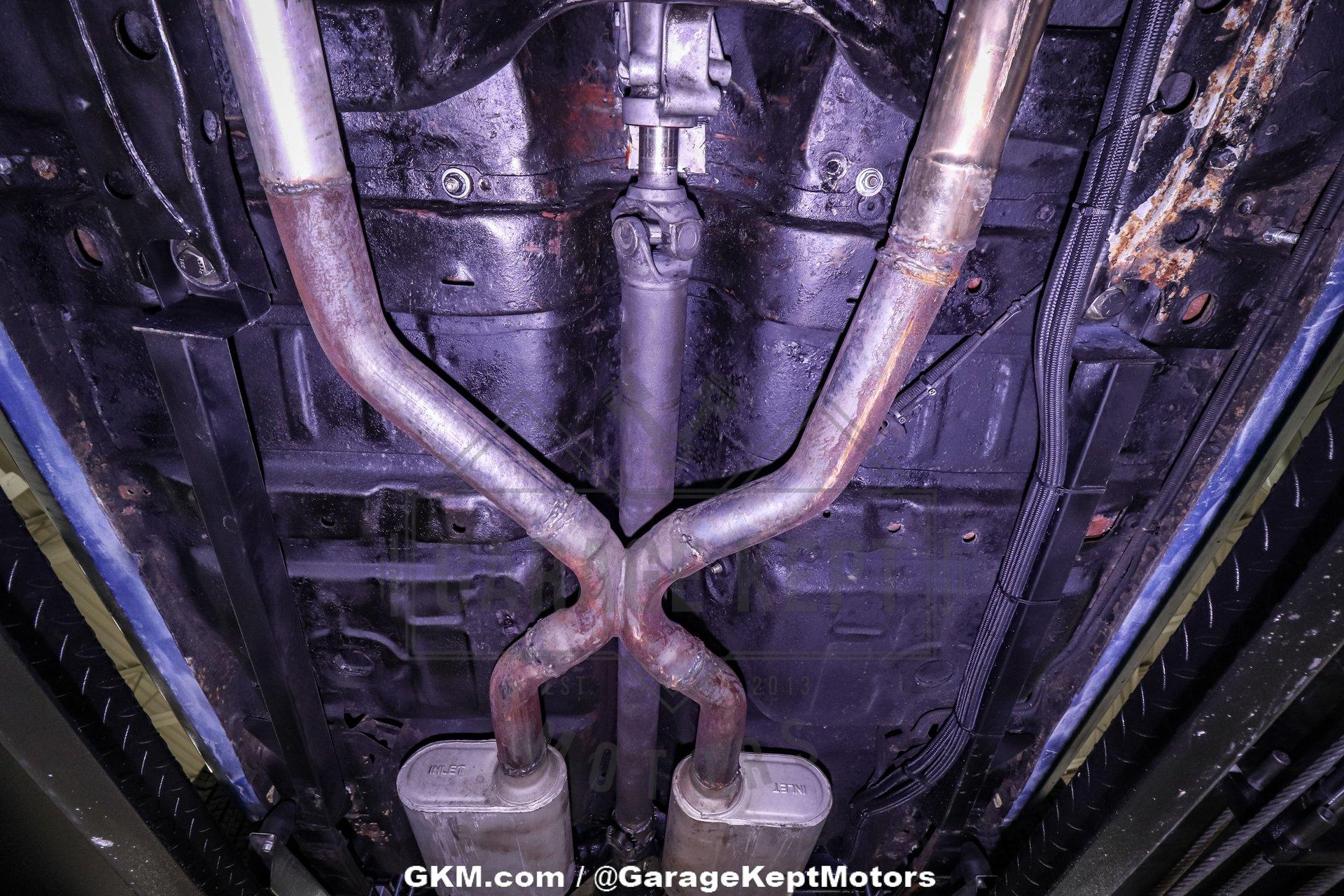 1972 Chevrolet Camaro 163