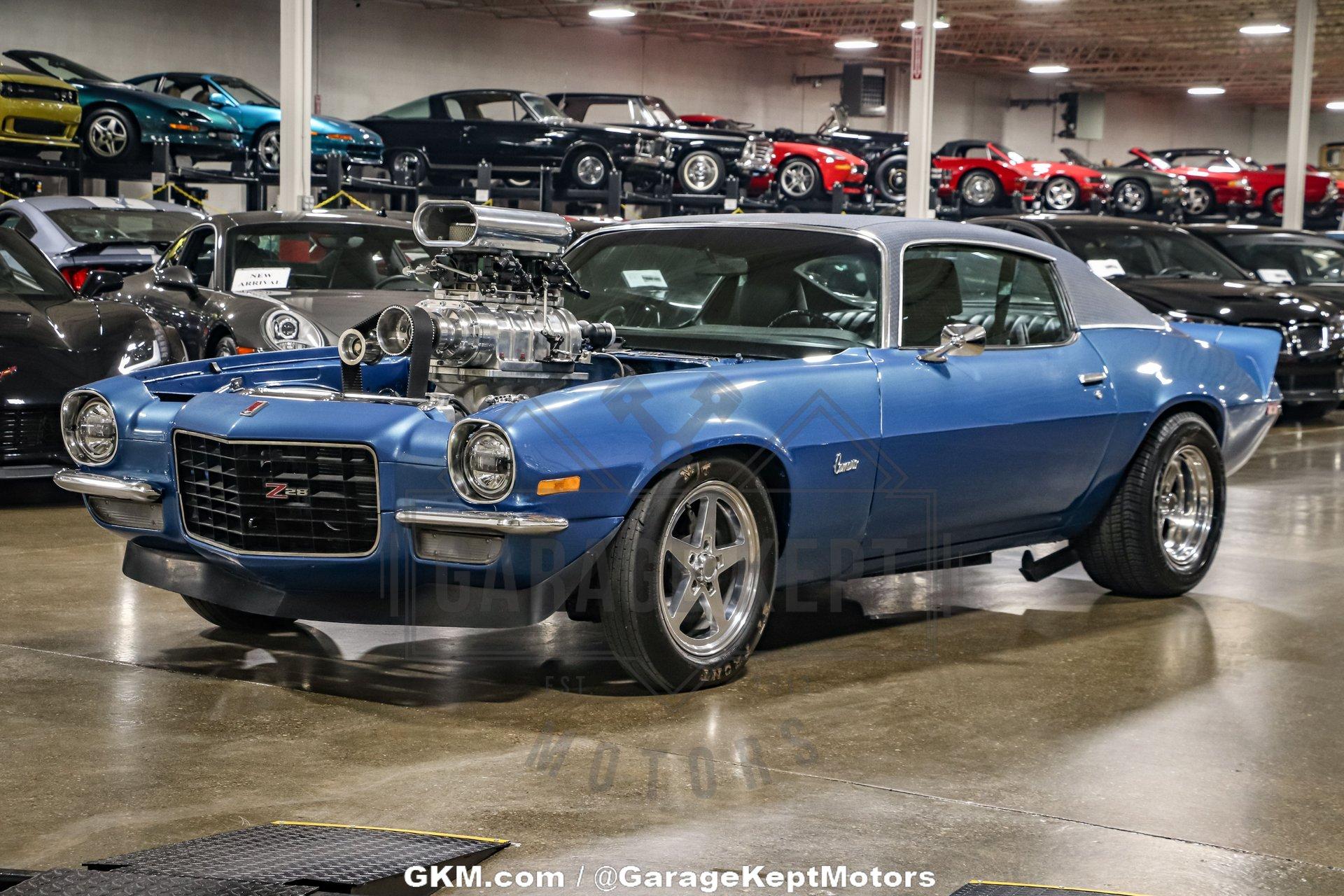 1972 Chevrolet Camaro 17