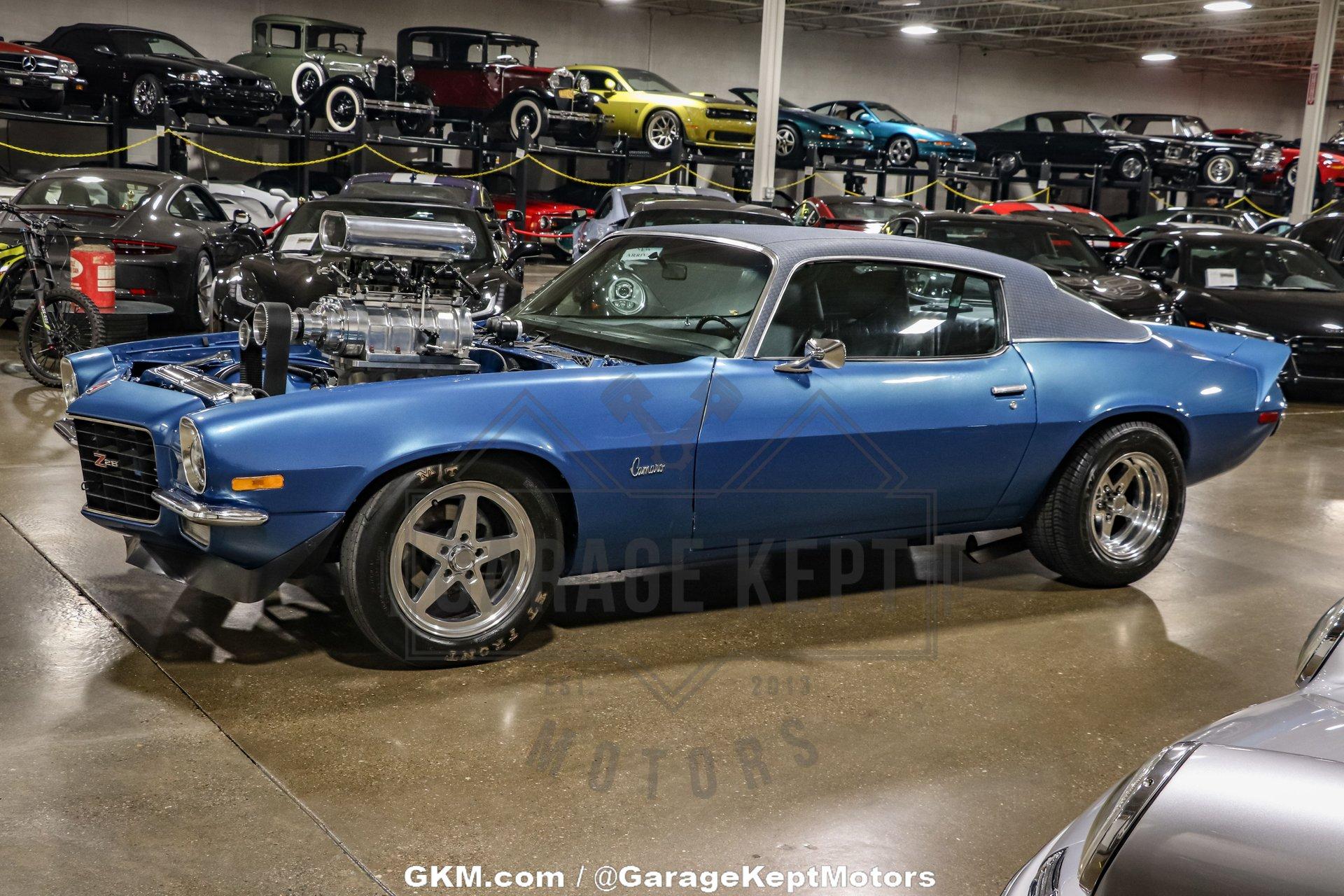 1972 Chevrolet Camaro 18