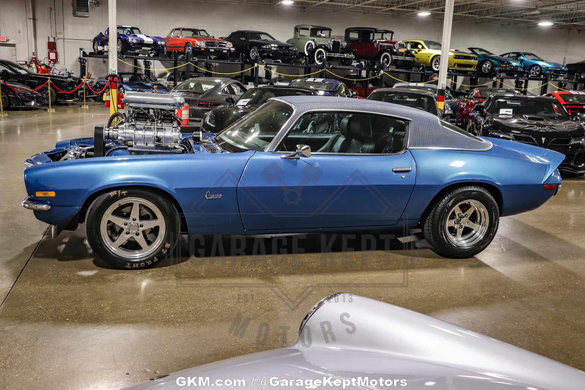 1972 Chevrolet Camaro 19