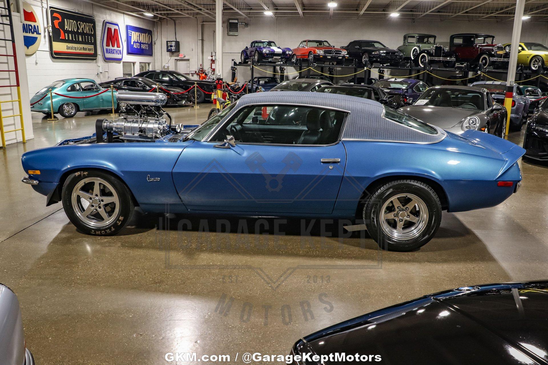 1972 Chevrolet Camaro 20